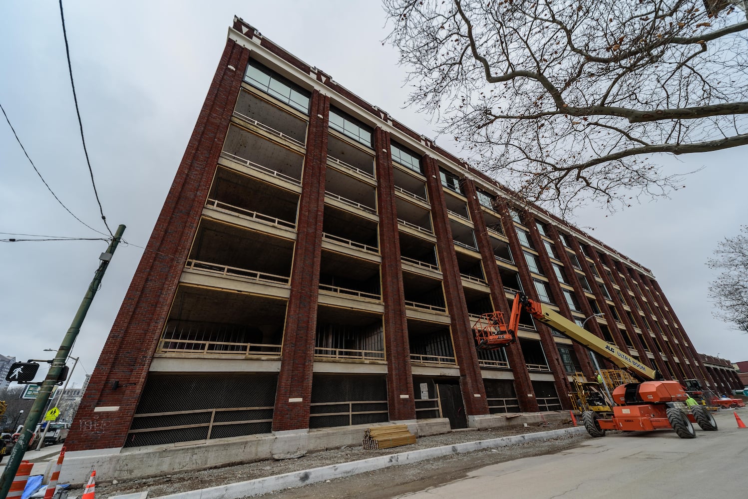 PHOTOS: Construction progress at The Delco in downtown Dayton