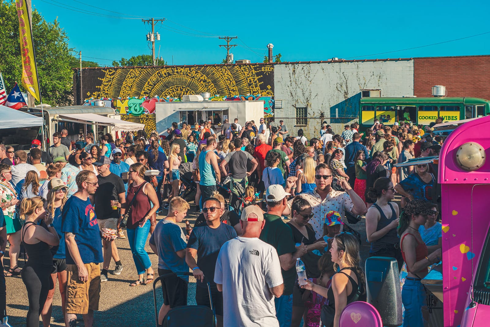 The Yellow Cab Food Truck Rally is announcing its 11th season of food truck rallies with eight specialty food festivals starting in April and running through September (CONTRIBUTED PHOTO).