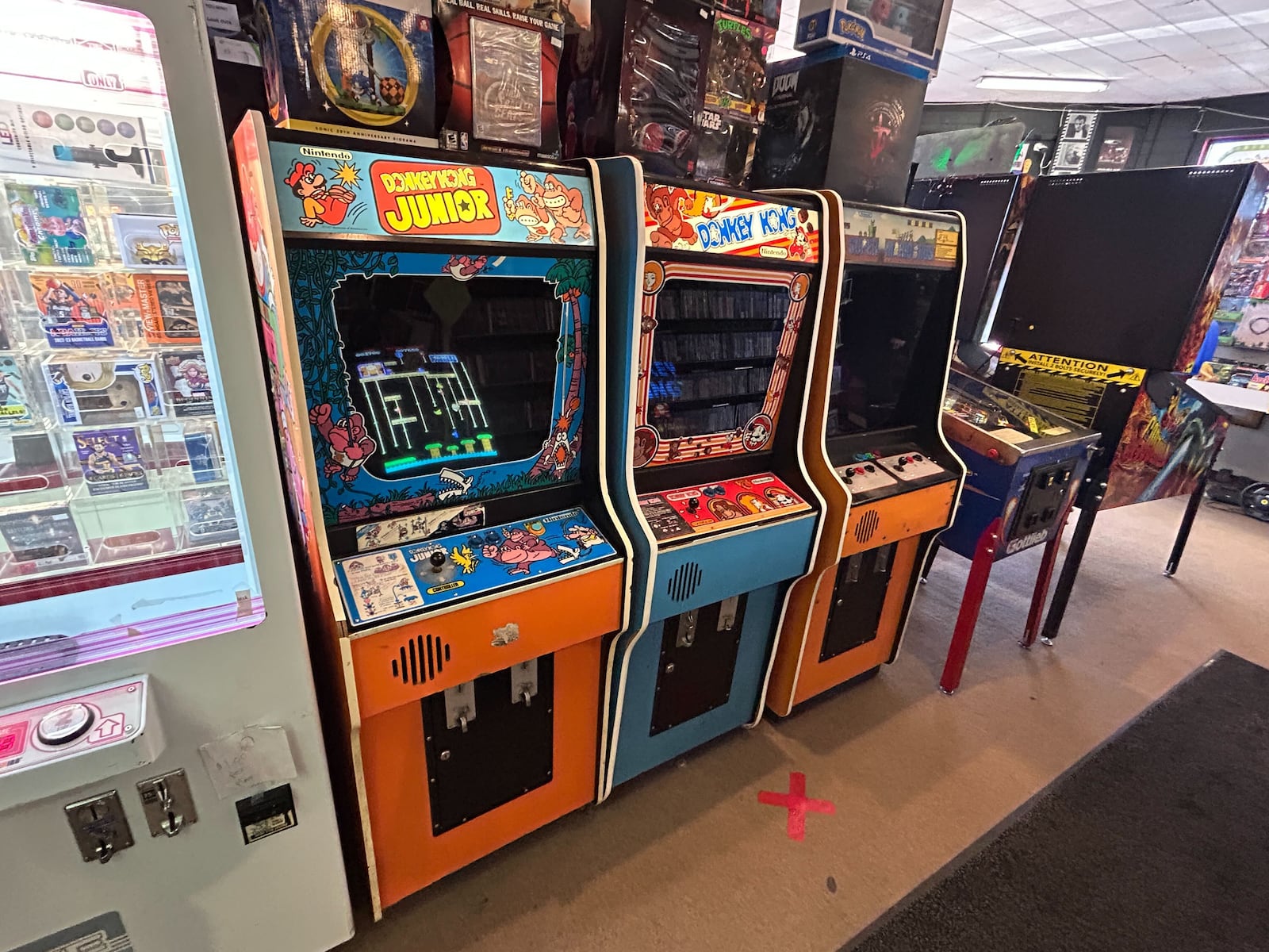 Game Cycle is a retro game store and arcade located at 1300 St. Paris Road, Springfield. The shop also sells retro DVDs, records and memorabilia. Photos by Alex Cutler