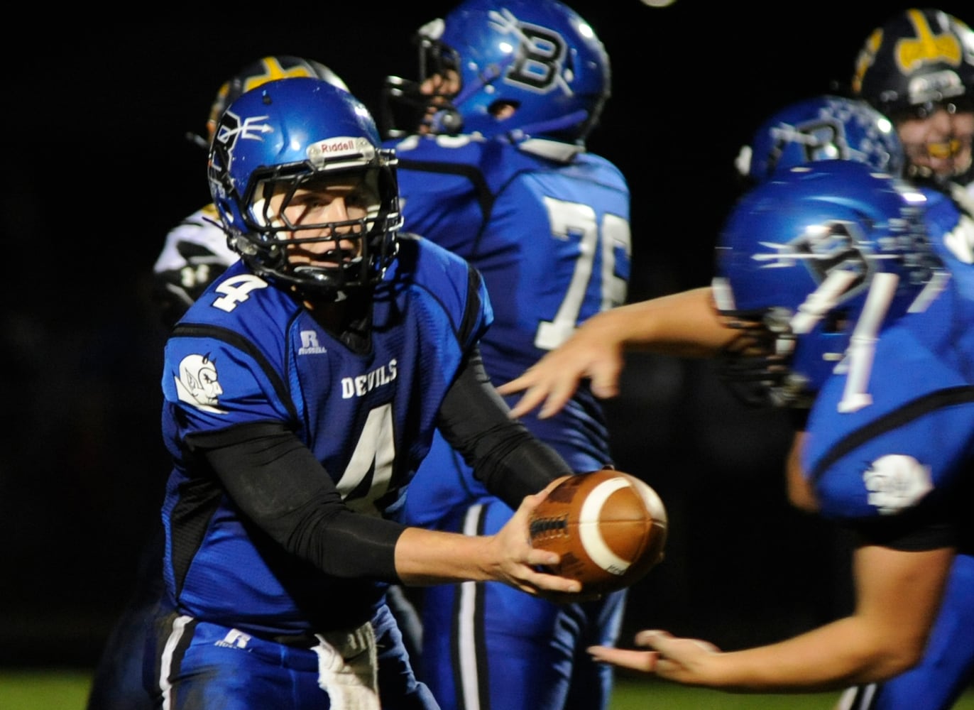 PHOTOS: Oakwood at Brookville, Week 6 football