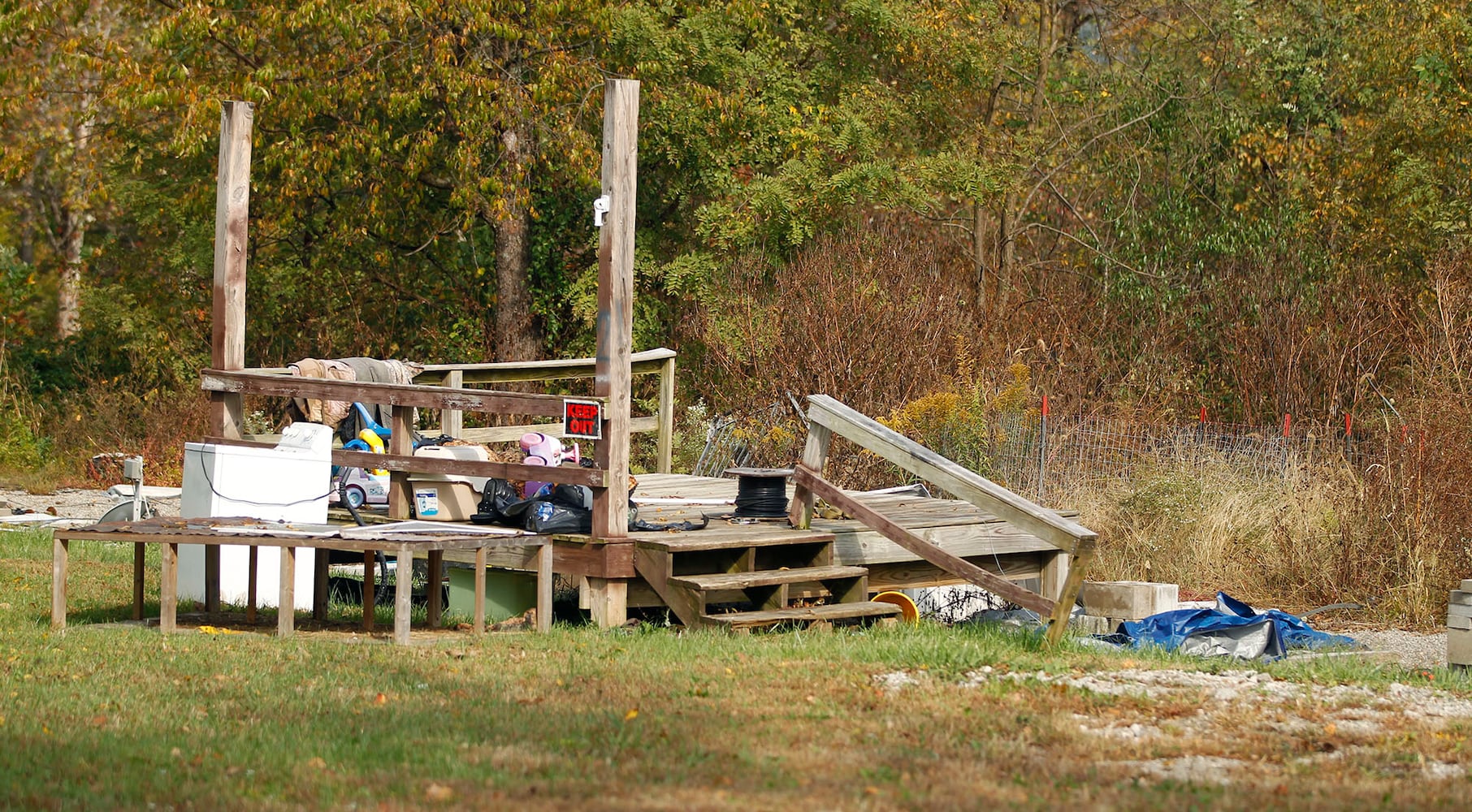 Pike County, six months later