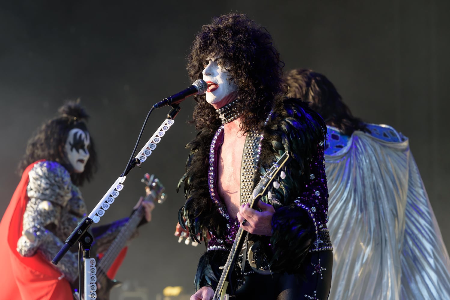 PHOTOS: Mr. Speed - World's #1 KISS Tribute live at Fraze Pavilion