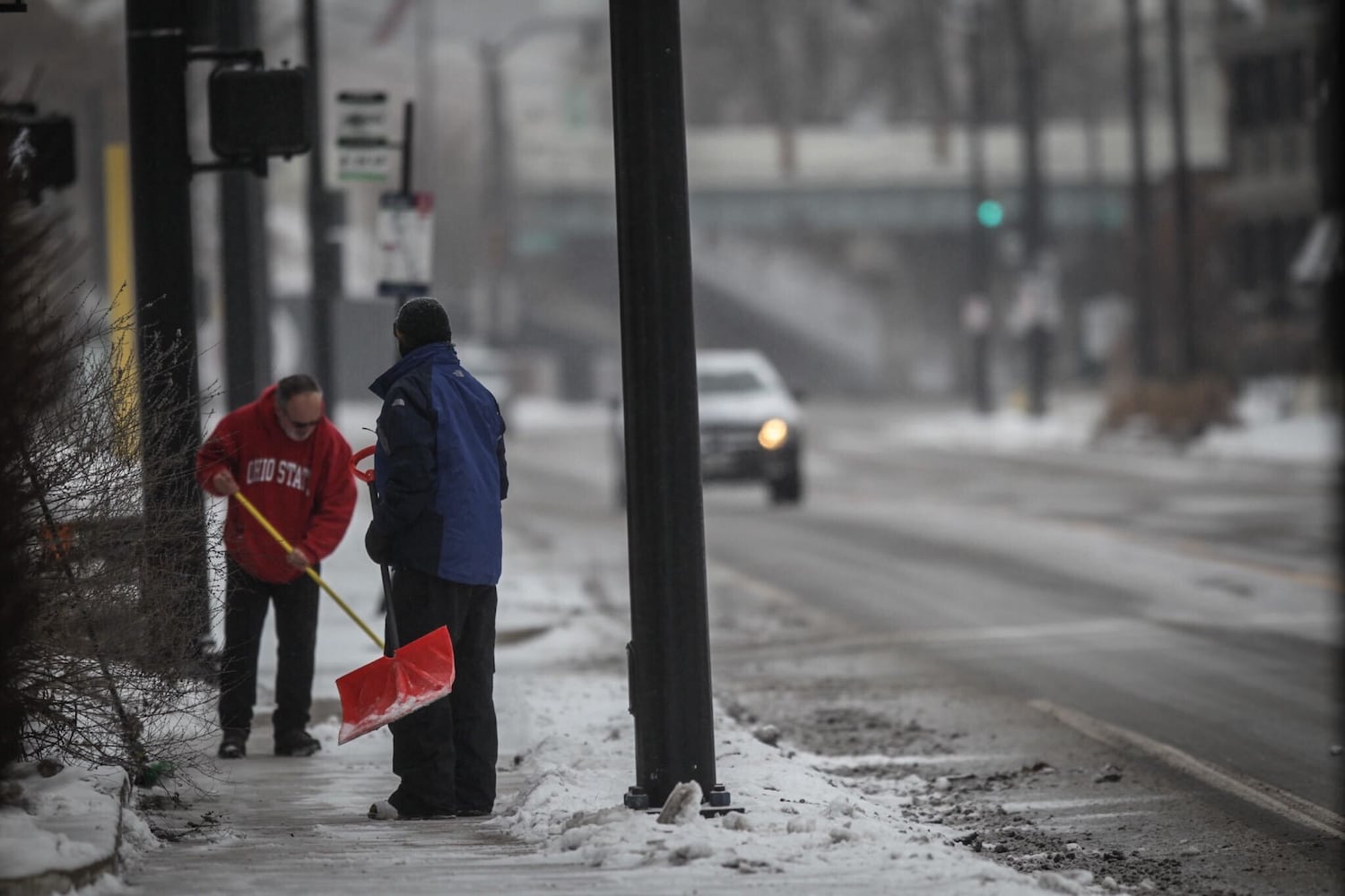 Major winter storm hits the Miami Valley