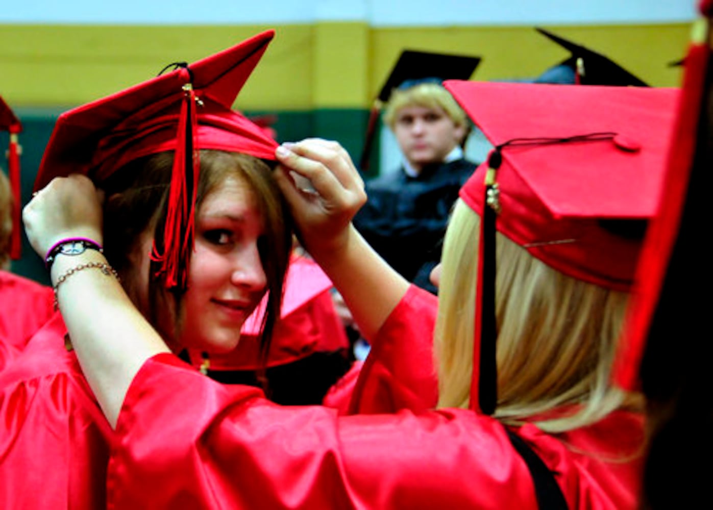 Franklin H.S. graduation