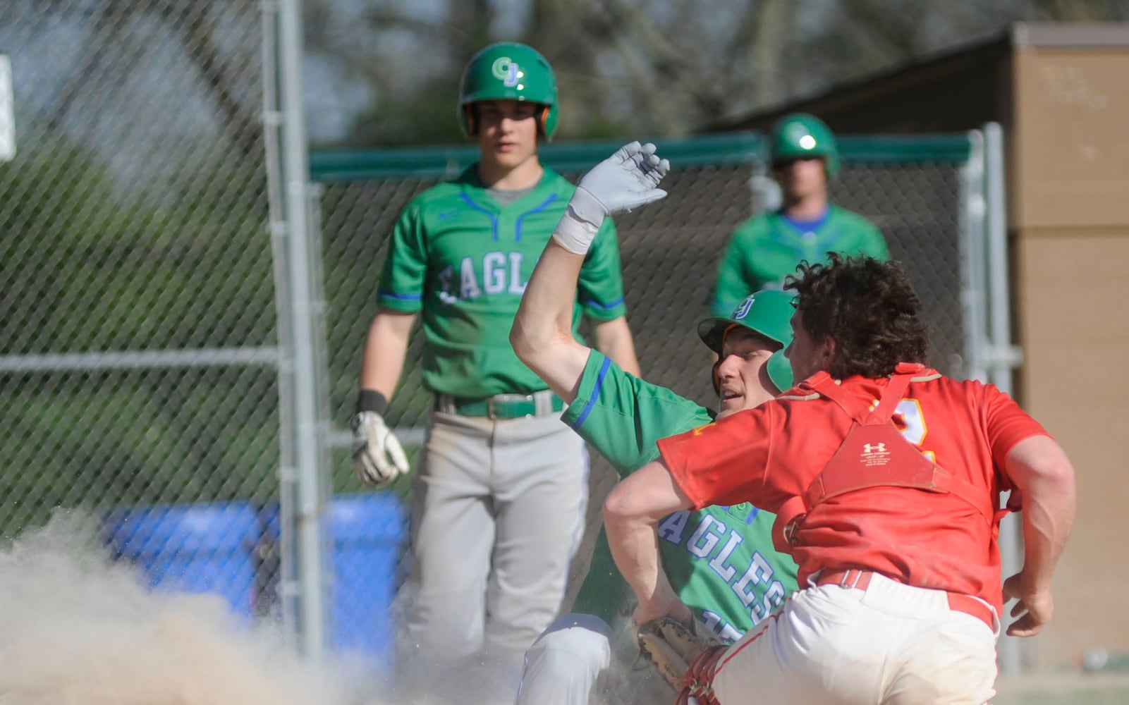 Baseball photo gallery: CJ vs. Fenwick at Howell All-Star Field, Triangle Park, Dayton