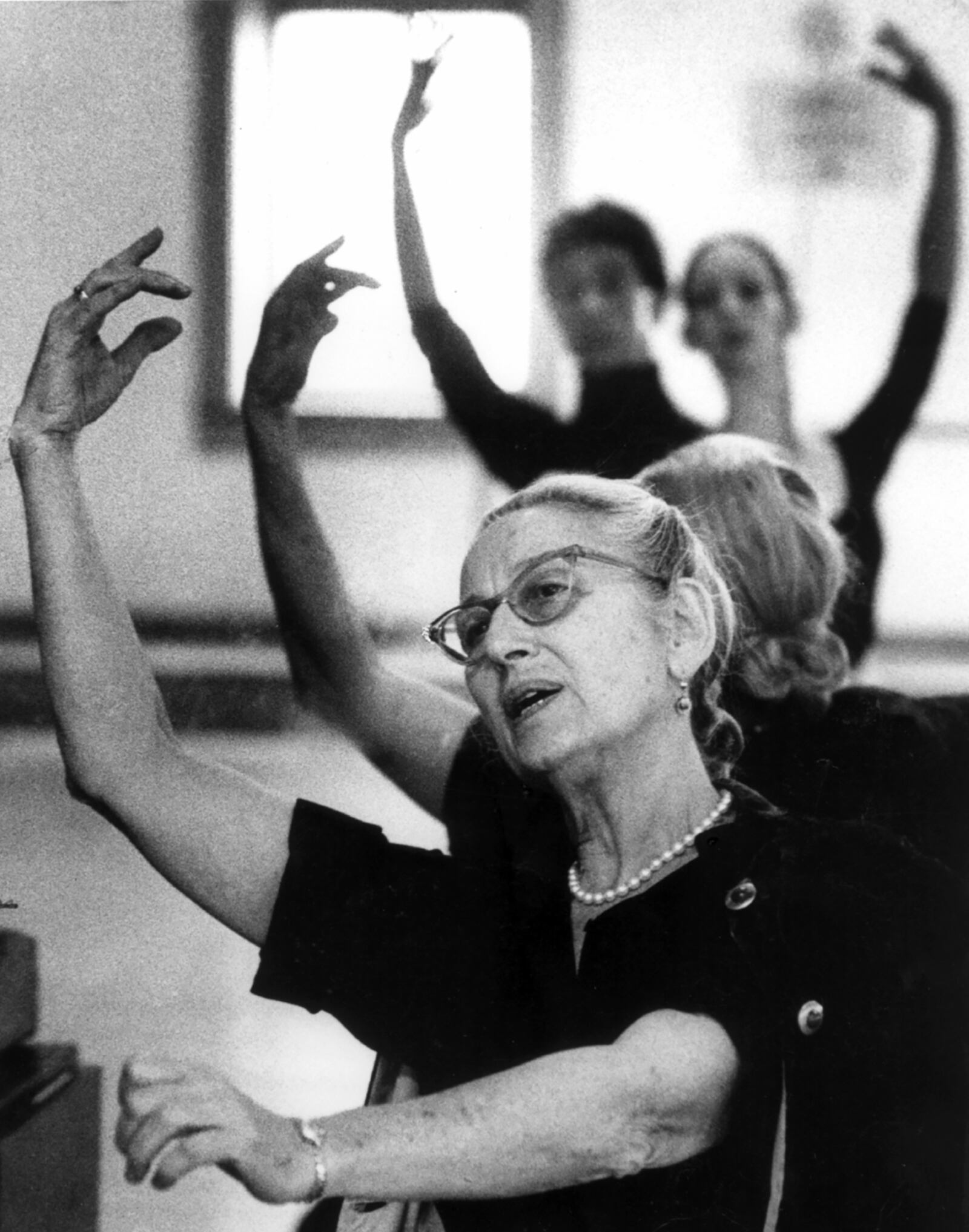 Josephine Schwarz, who co-founded the Dayton Ballet with her sister Hermene, worked with the company until she retired in 1980. DAYTON DAILY NEWS ARCHIVE