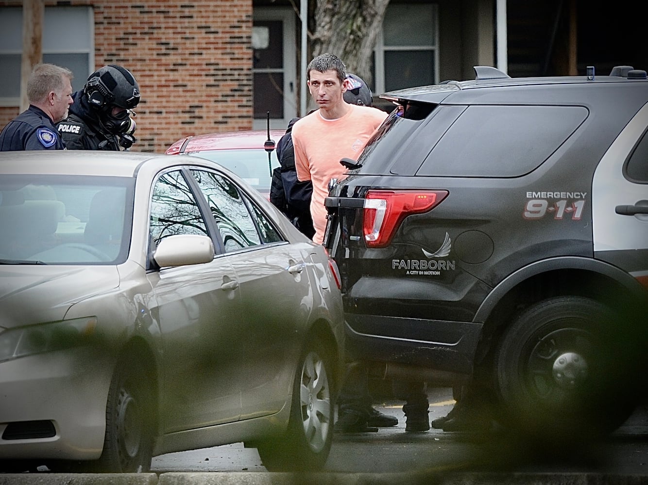 Fairborn SWAT Standoff