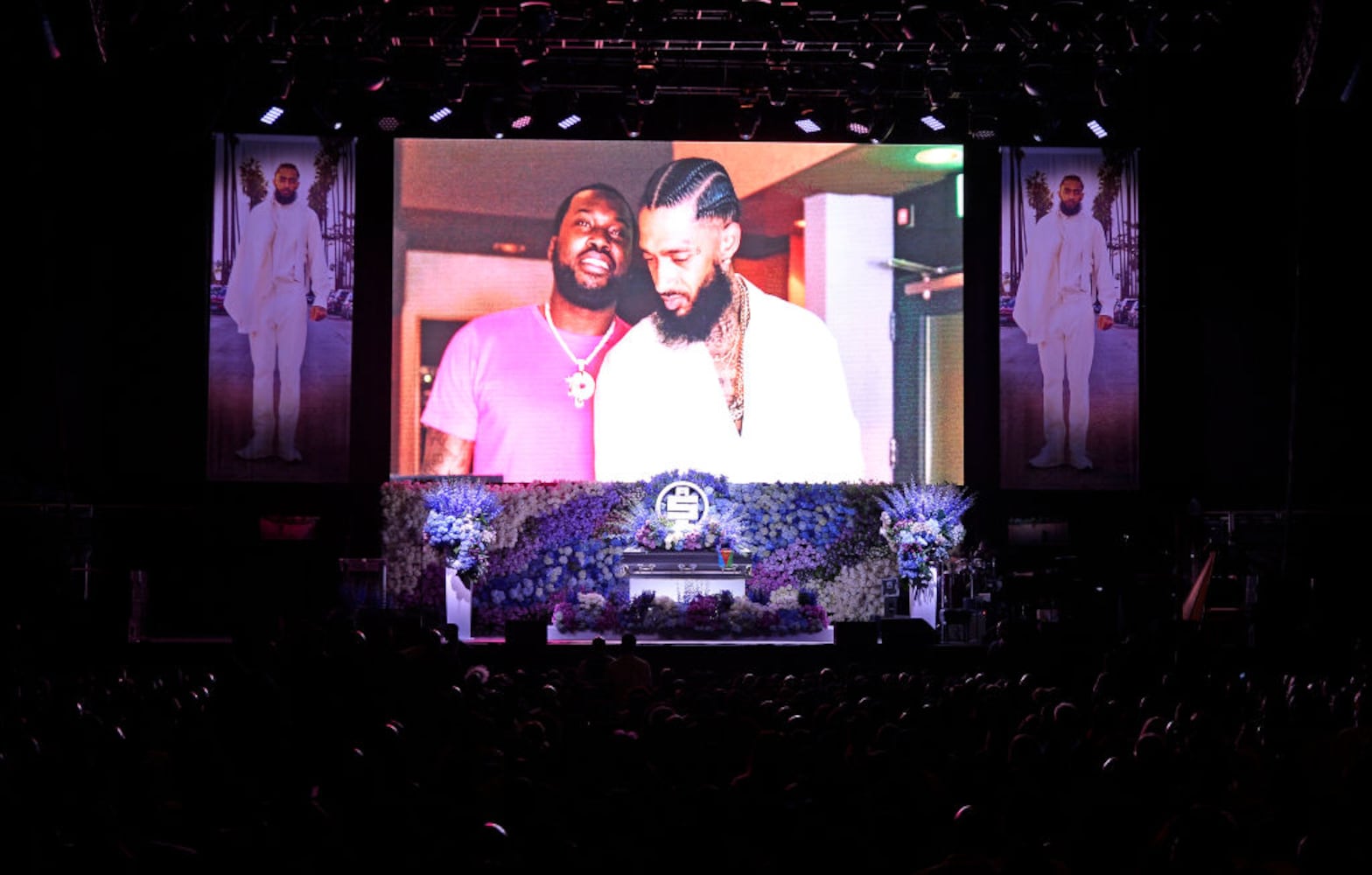 Photos: Nipsey Hussle's celebration of life