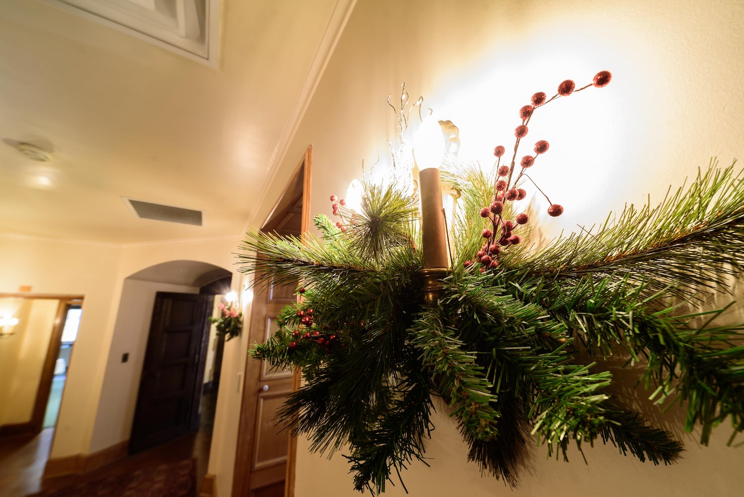 PHOTOS: A look inside Normandy United Methodist Church in Centerville decorated for Christmas