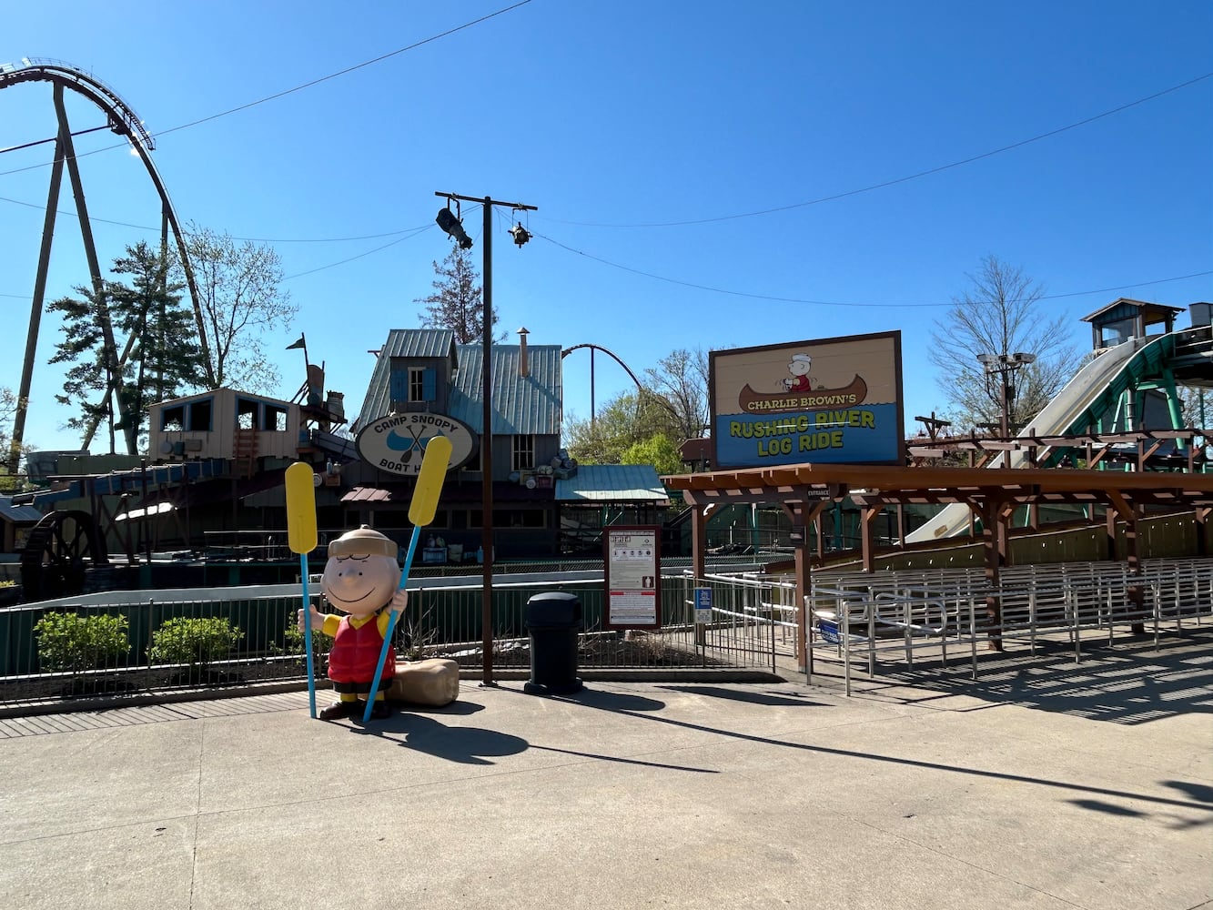 Kings Island Opening Day 2024