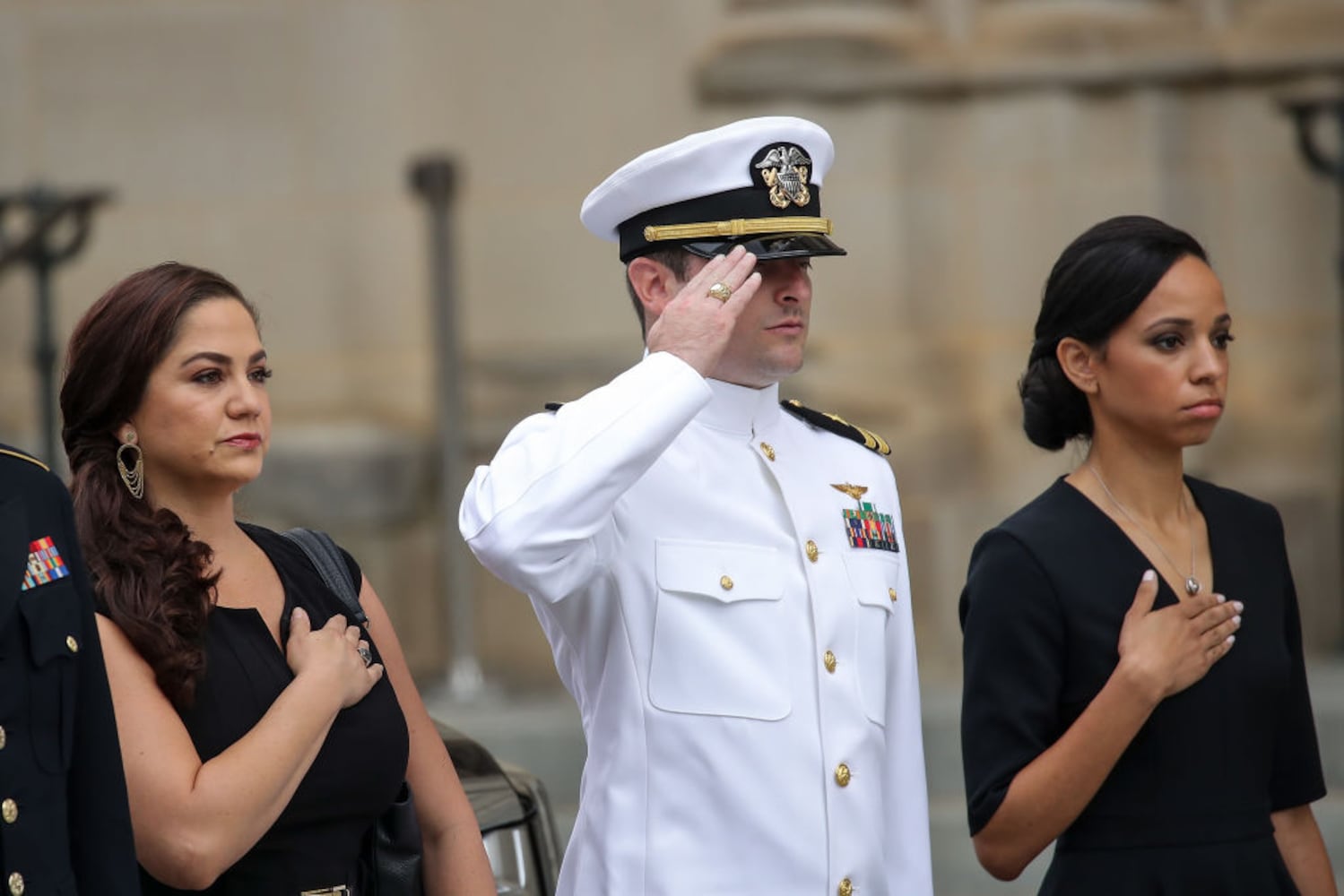 Photos: Sen. John McCain's memorial service at the National Cathedral