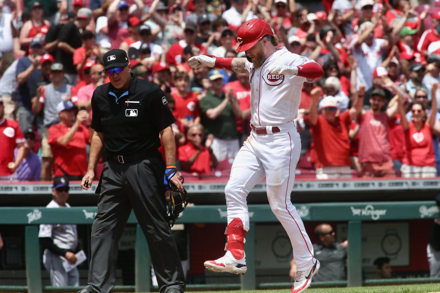 Reds vs. Rockies