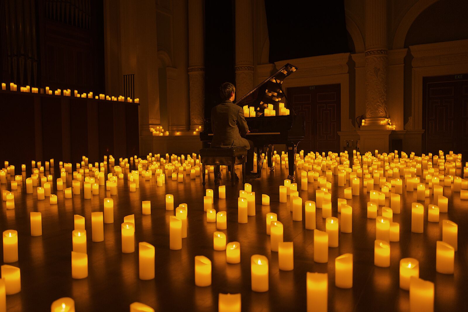 Candlelight Open Air: Chopin’s Best Works, is coming to Cleveland. The open-air concert, illuminated by candles, will be held in May and June on the front lawn of the Great Lakes Science Center. The candlelight concerts have been held around the world in churches, libraries and historical landmarks. Tickets can be purchased at https://feverup.com/cleveland/candlelight. CONTRIBUTED PHOTO