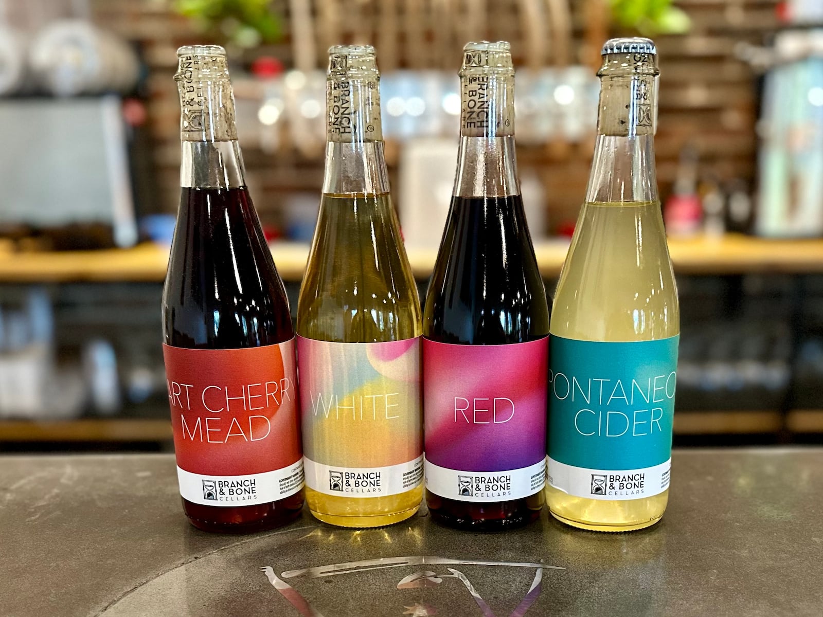 Branch & Bone Artisan Ales in Dayton’s Historic South Park neighborhood has released its first batch of wine, mead and cider (CONTRIBUTED PHOTO).