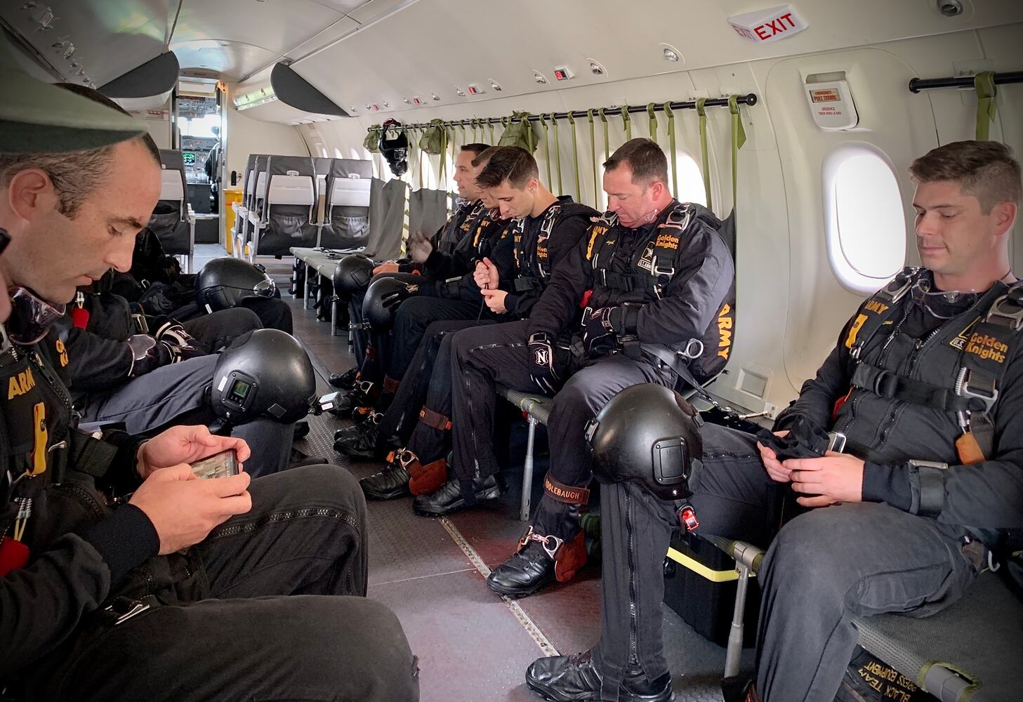 U.S. Army Golden Knights