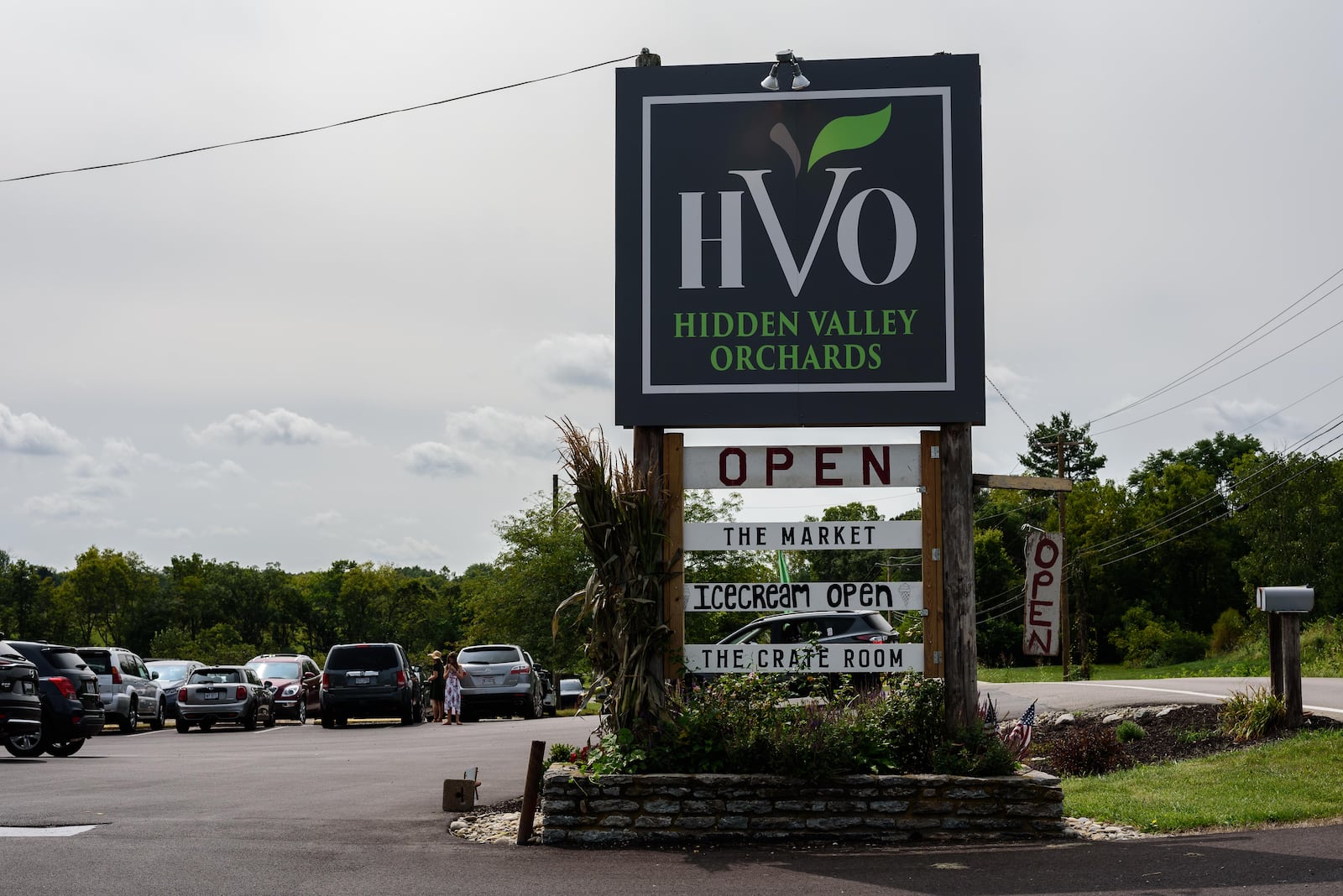 Hidden Valley Orchards, located at 474 North, OH-48 in Lebanon, is offering its annual Mother's Day buffet to celebrate moms. TOM GILLIAM/CONTRIBUTED