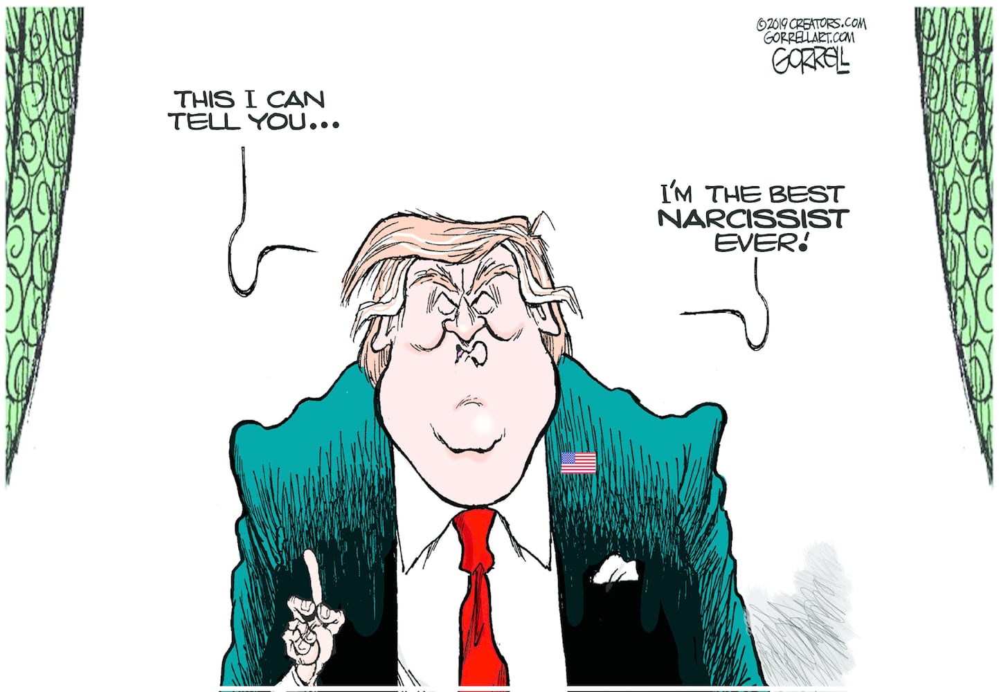 Week in cartoons: Jeffrey Epstein, the economy and more