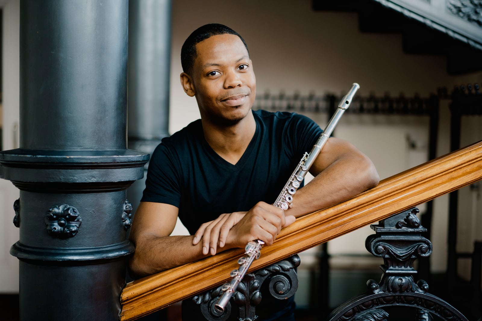 Brandon Patrick George performs with the Dayton Philharmonic Orchestra Sept. 16 and 17 at the Schuster Center. Photo by Marco Borggreve