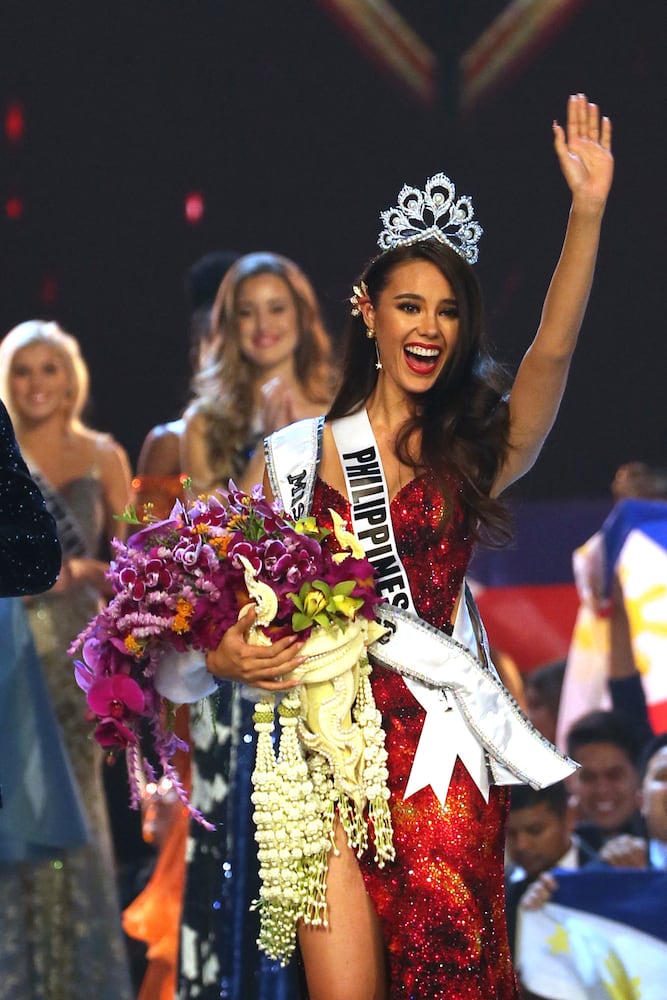 Photos: Miss Philippines Catriona Gray wins Miss Universe 2018