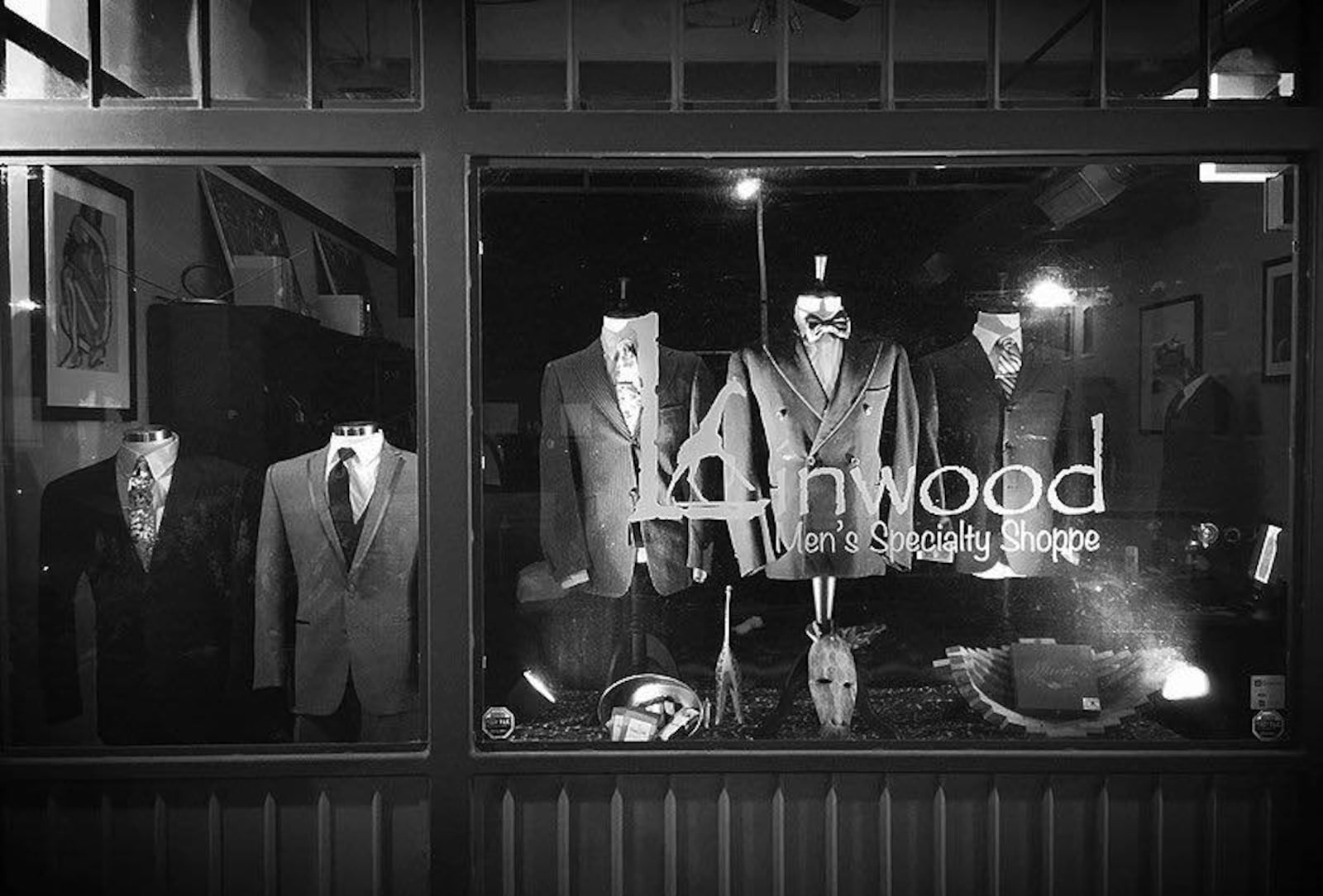 It can be hard to find great boutiques offering specialty items for men. Thankfully there's Linwood, located downtown and offering men's clothing, accessories and gift items. CONTRIBUTED