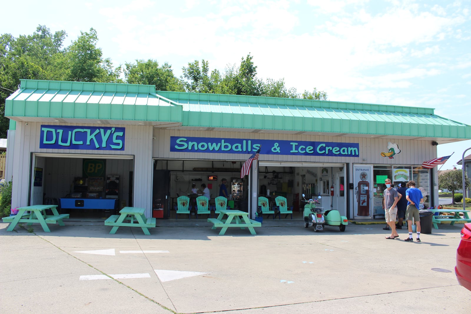 Ducky's Snowballs and Ice Cream has been serving up the most popular sweets in Troy since 2016 - and aims to do so for a long time.