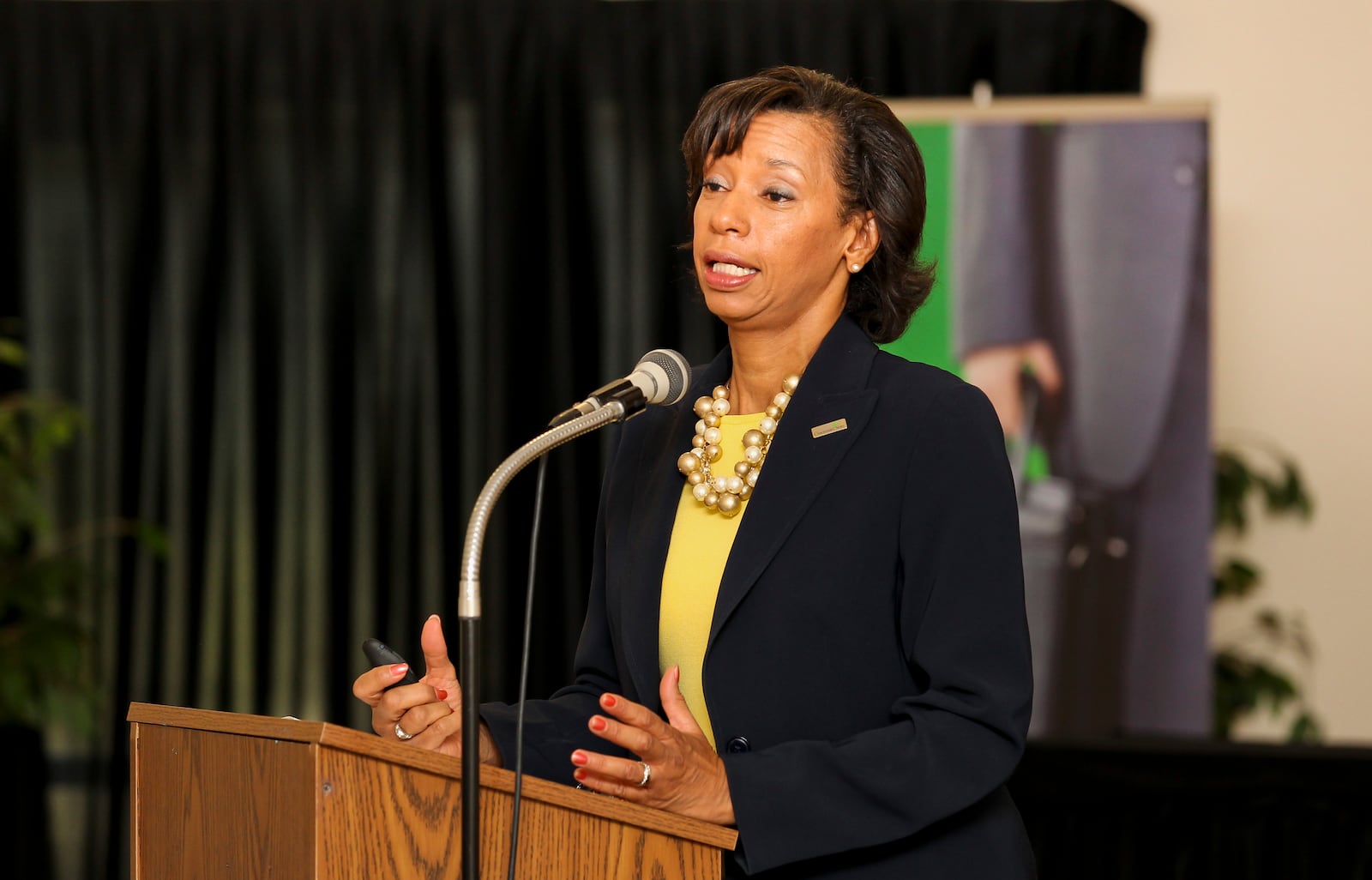 Cincinnati State Community & Technical College President Monica Posey has been an advocate for community colleges offering bachelor’s degrees for the past few years. FILE