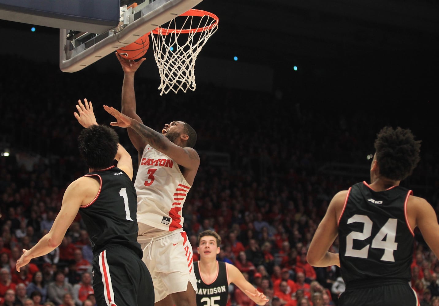 Game photos: Dayton Flyers vs. Davidson