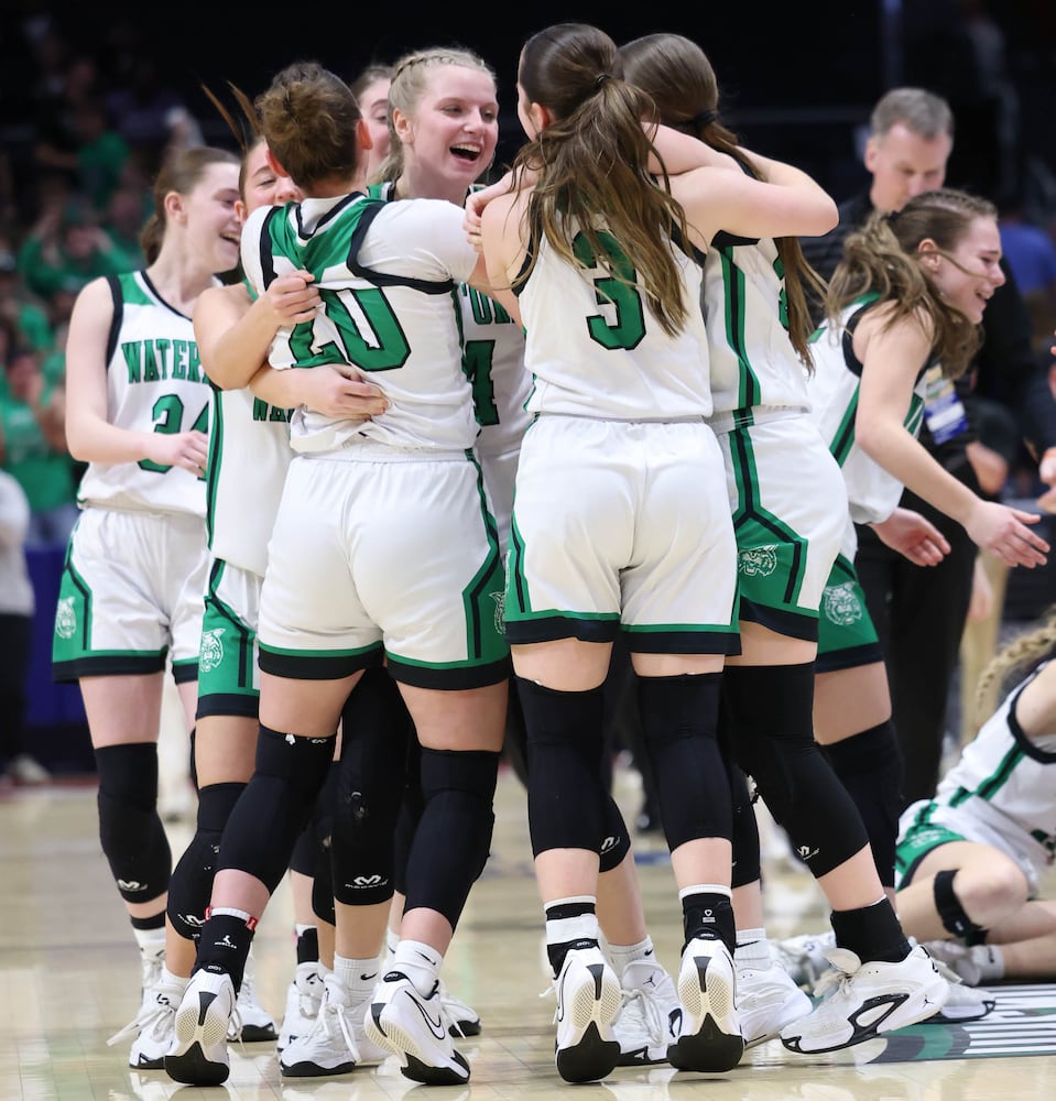 Fort Loramie vs. Waterford Division VII girls basketball state final