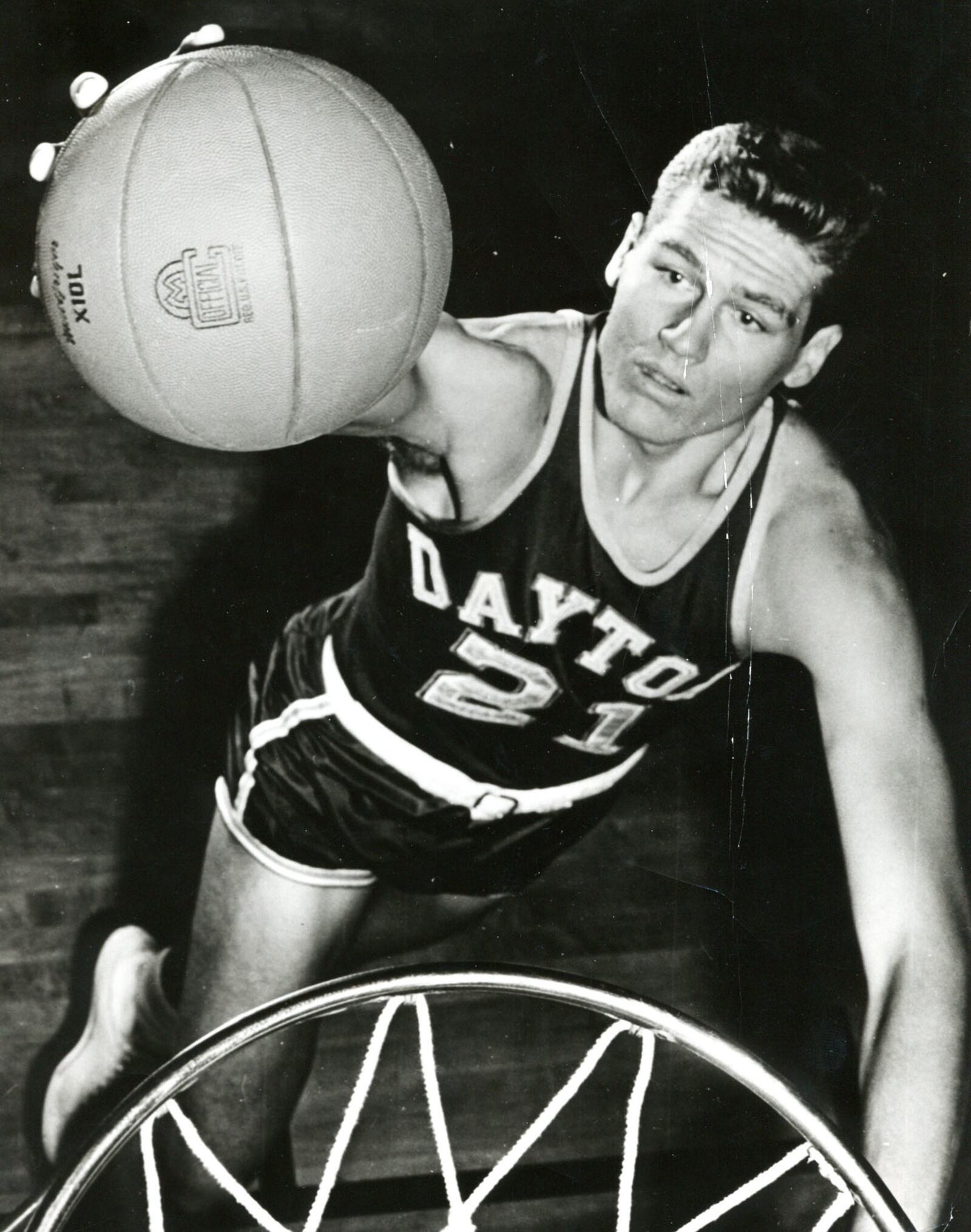 Bill Uhl Sr. was an All-American at Dayton, averaging 18.5 points per game during his career. FILE PHOTO