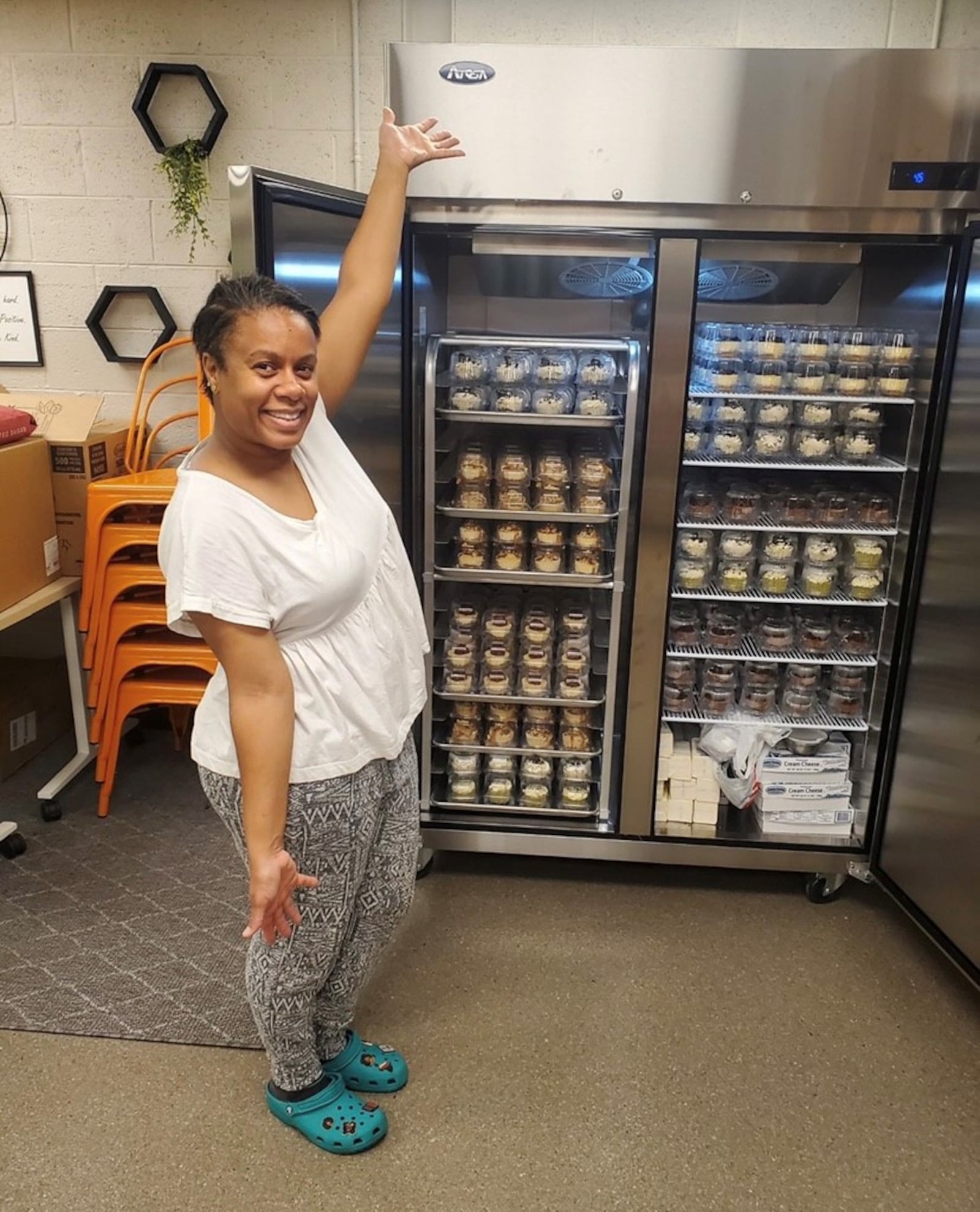 CheezCake Lab, a new bakery that specializes in cheesecake, has opened in Spark Fairborn, a combination incubator kitchen and co-working space.