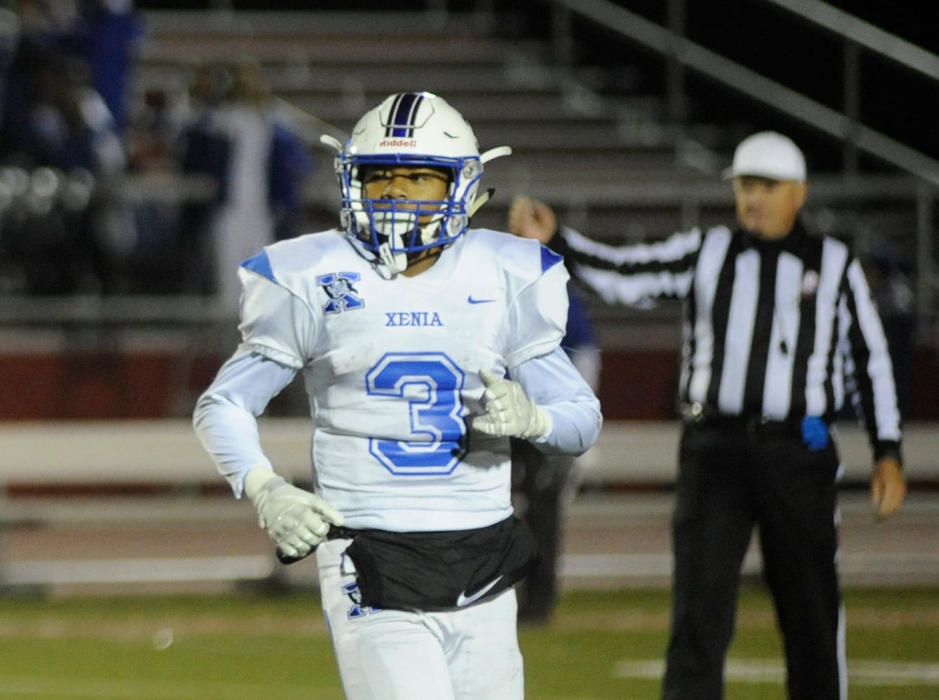 PHOTOS: Xenia at Trotwood-Madison, Week 9 football