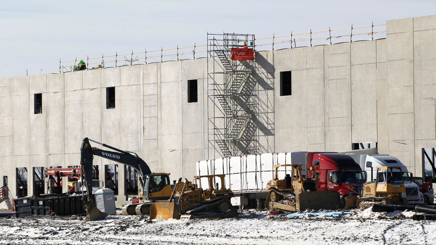 SEE: Giant Chewy warehouse under construction in Dayton