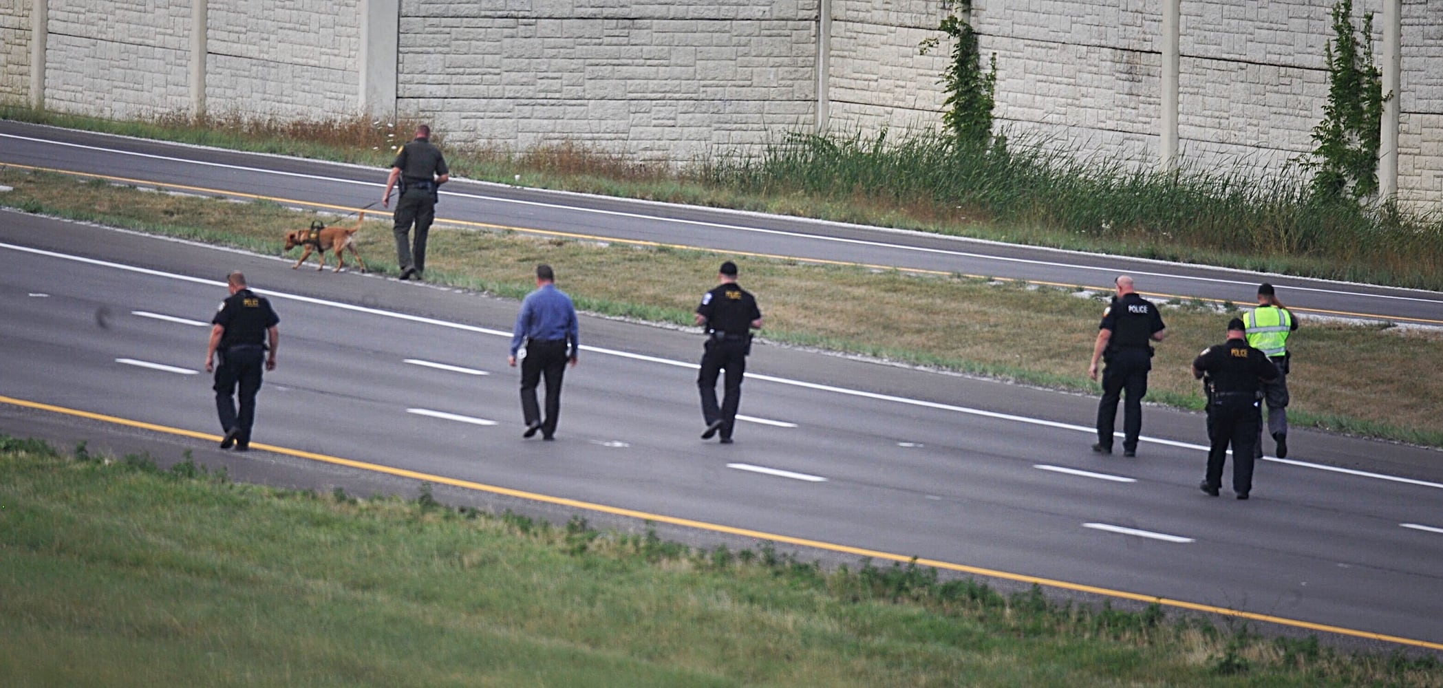 Coroner's office responds to shooting on I-75 near Austin Landing