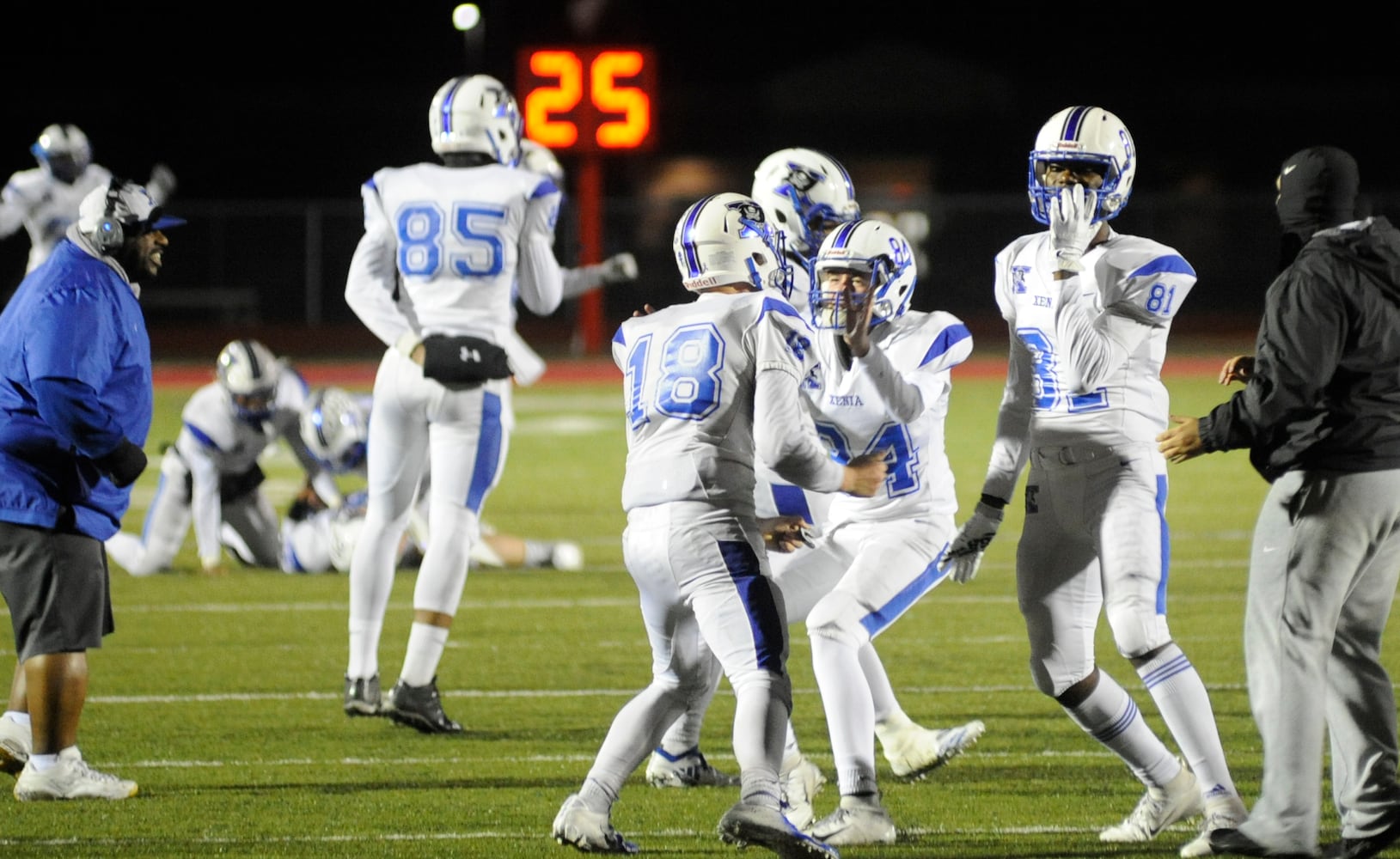 PHOTOS: Xenia at Trotwood-Madison, Week 9 football