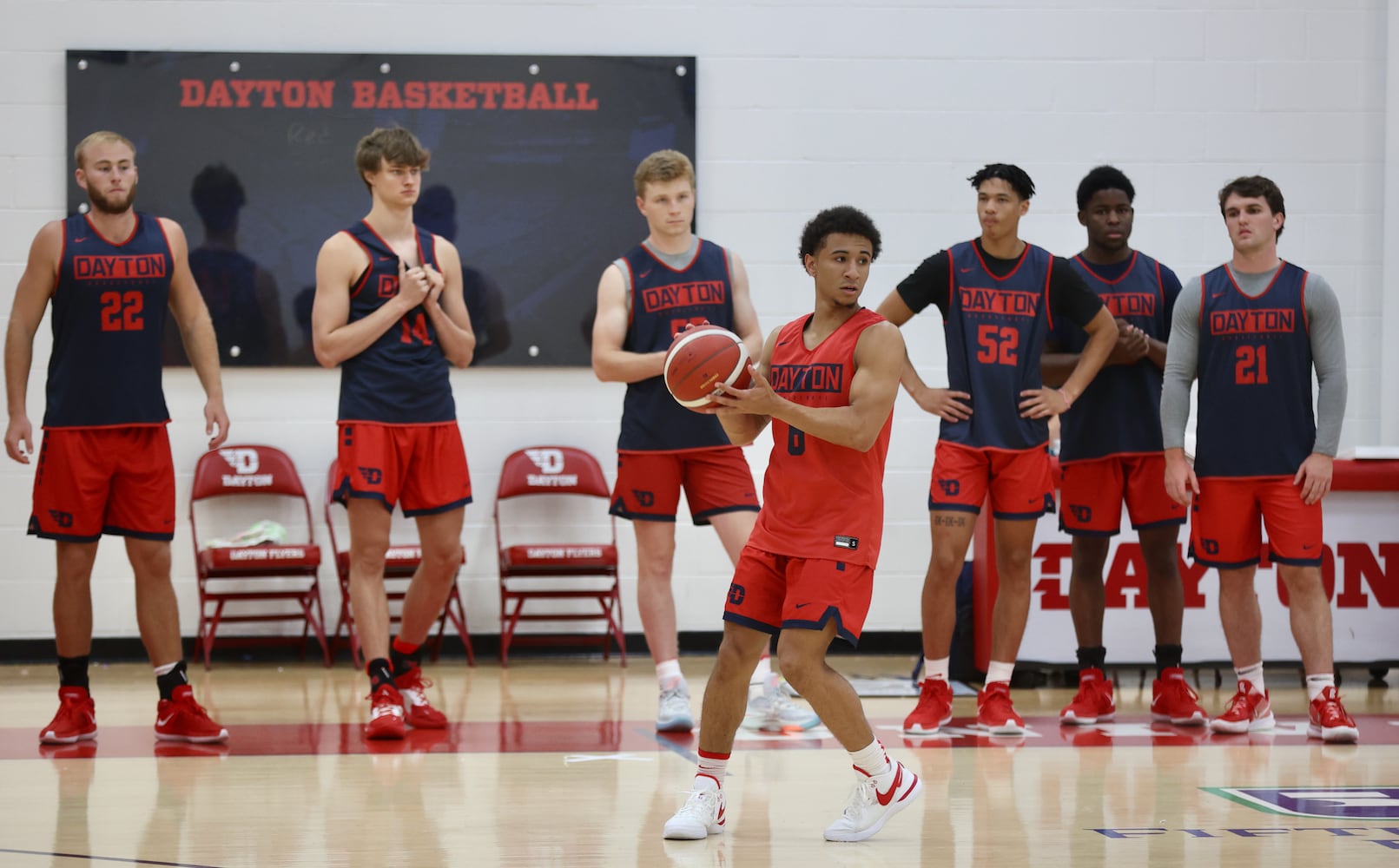 Dayton basketball summer practice