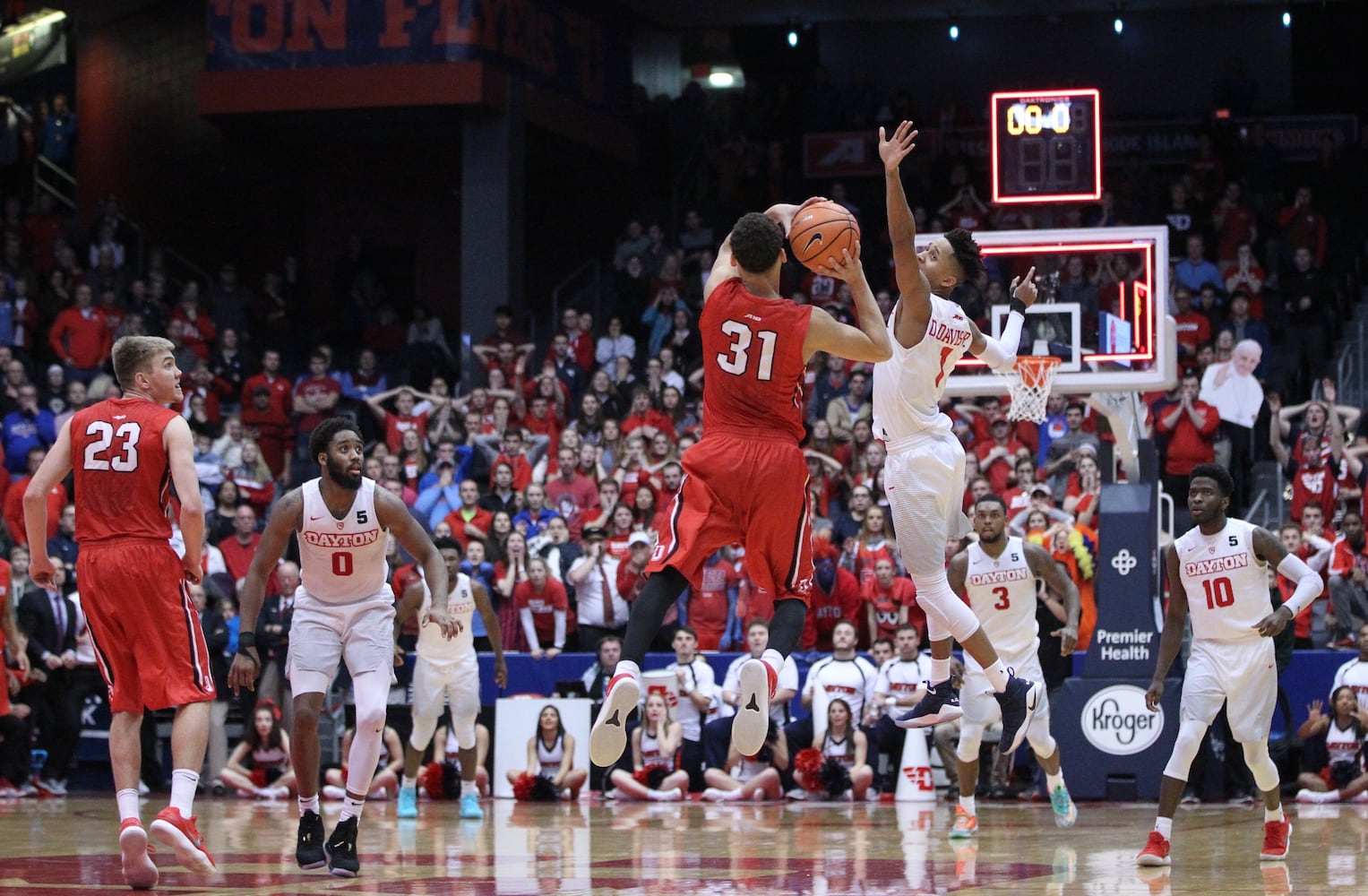 Photos: Dayton Flyers vs. Davidson