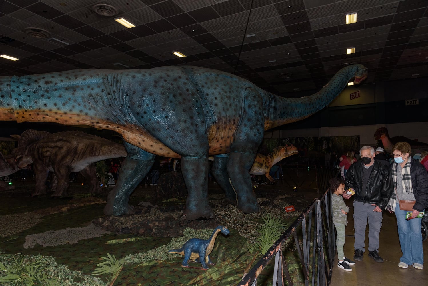 PHOTOS: Did we spot you hanging out with dinosaurs at Jurassic Quest at the Dayton Convention Center?