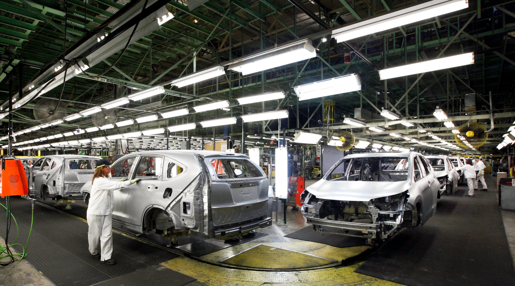 East Liberty Honda Plant