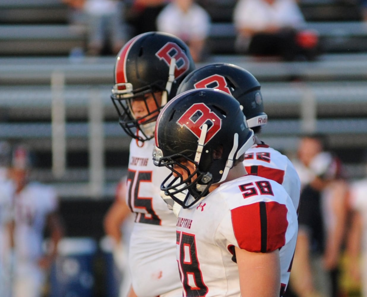 PHOTOS: Bellefontaine at Sidney, Week 2 football