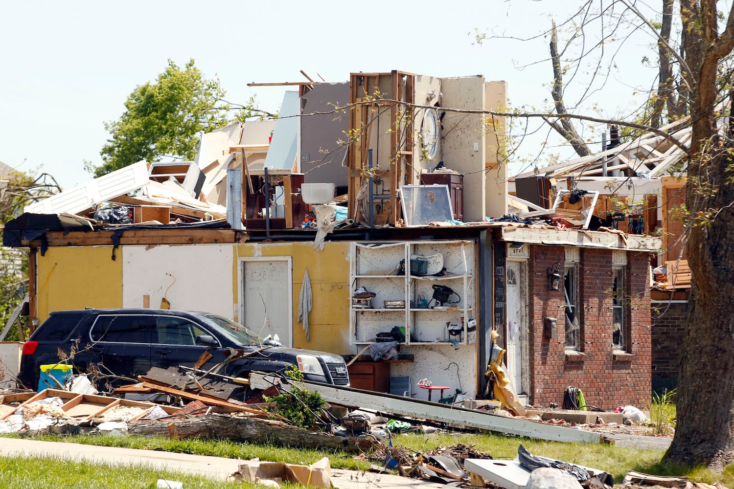 PHOTOS: What Trotwood neighborhood looks like 2 weeks after tornado