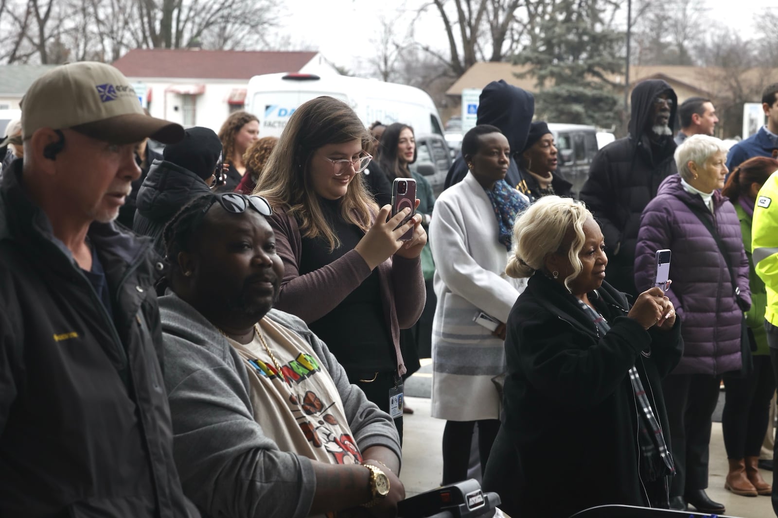 A ribbon cutting ceremony was held Thursday, Feb. 6, 2025 for Homefull’s new Healthy Living in West Dayton project. BILL LACKEY/STAFF