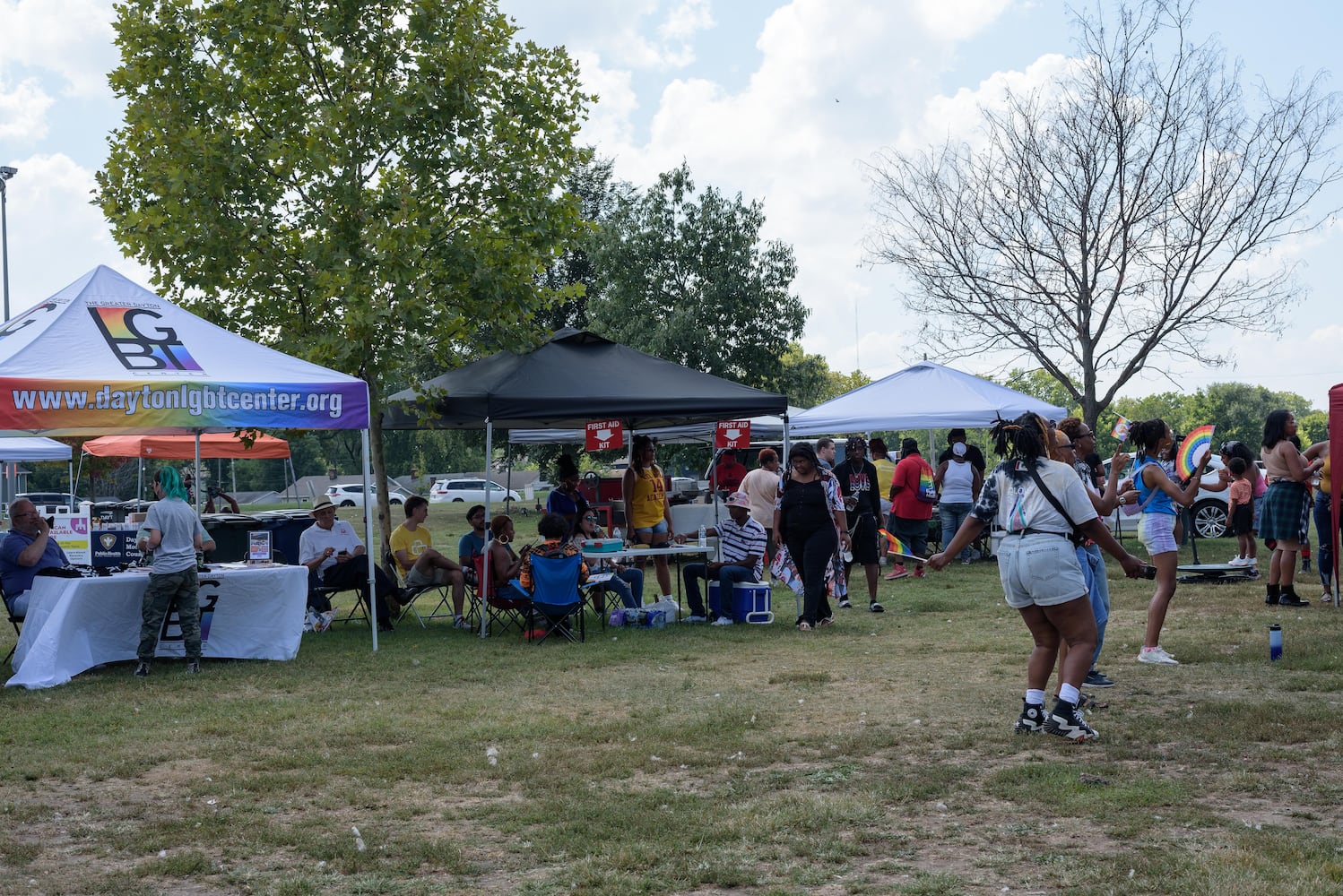 PHOTOS: Did we spot you at the third annual Dayton Black Pride Festival at McIntosh Park?