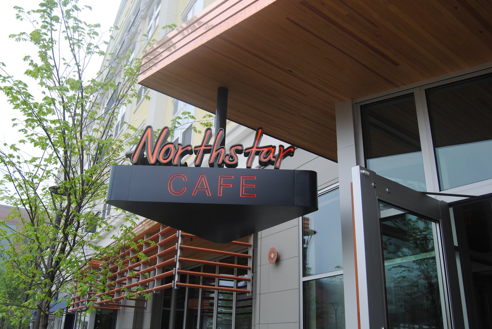 Northstar Cafe opened this week at Liberty Center. ERIC SCHWARTZBERG/STAFF