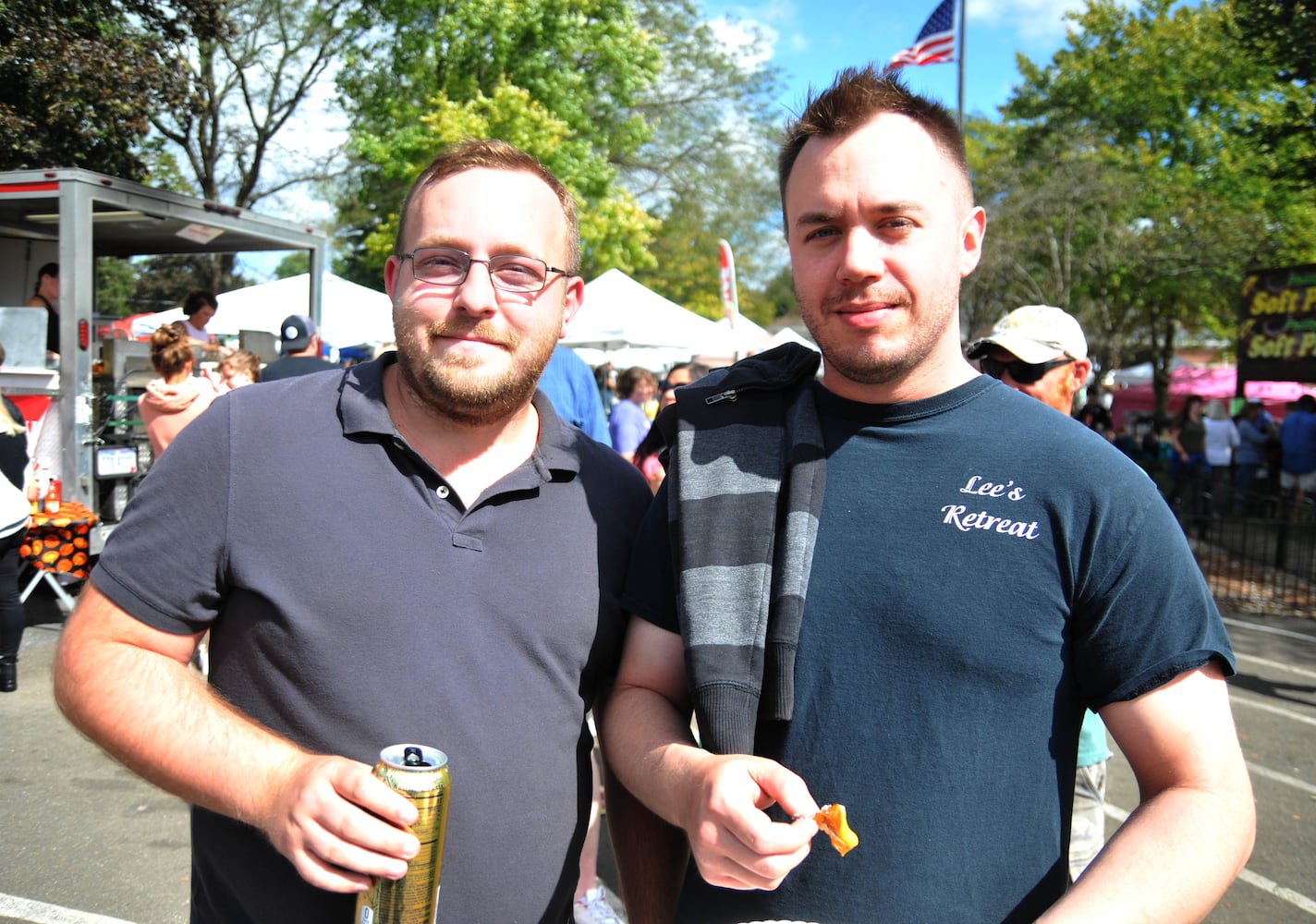 Did we spot you at the Germantown Pretzel Festival?