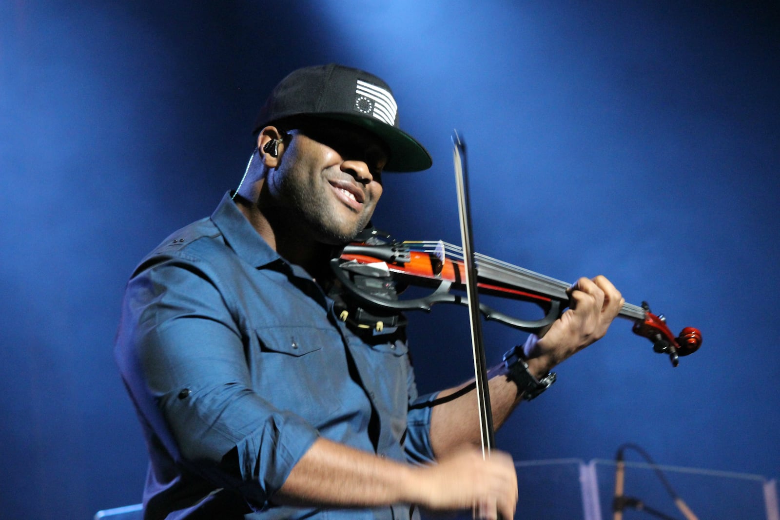 Black Violin member Kev Marcus. Michael Tyler II/Staff