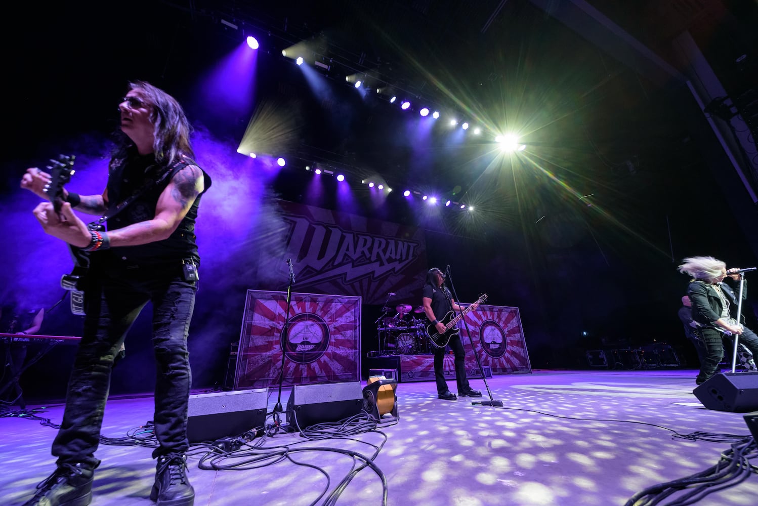 PHOTOS: Warrant, FireHouse & BulletBoys live at Rose Music Center