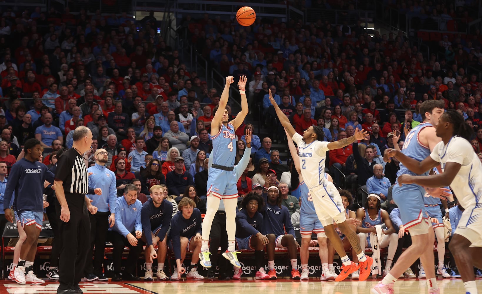 Dayton vs. Saint Louis