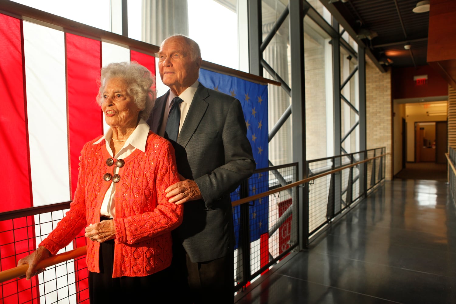 PHOTOS: Annie Glenn made her mark on the Miami Valley through the years