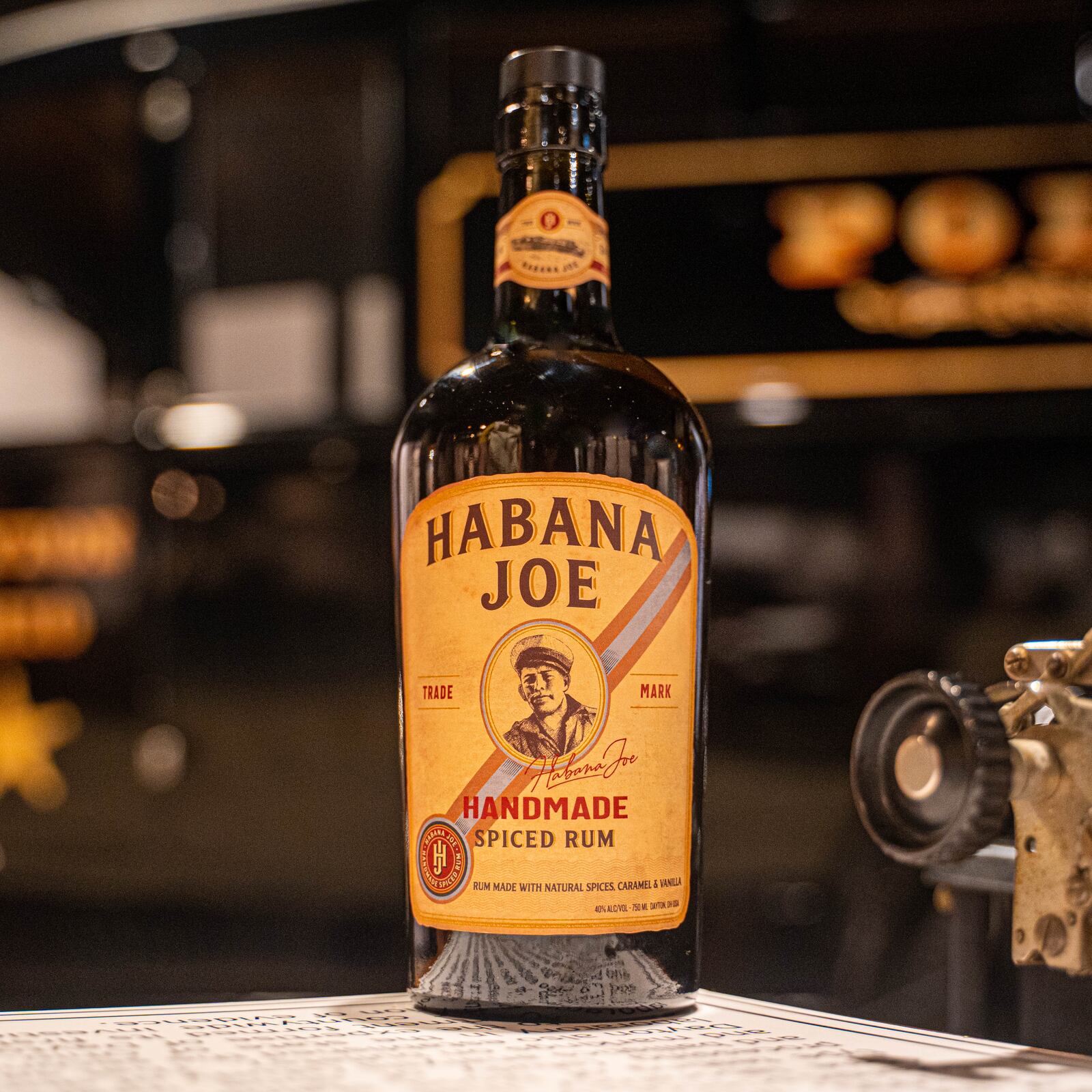 Belle of Dayton, located at 122 Van Buren St. in the Oregon District, just released their new “Habana Joe Spiced Rum” for $17.95 per 750ml bottle. CREDIT: Belle of Dayton