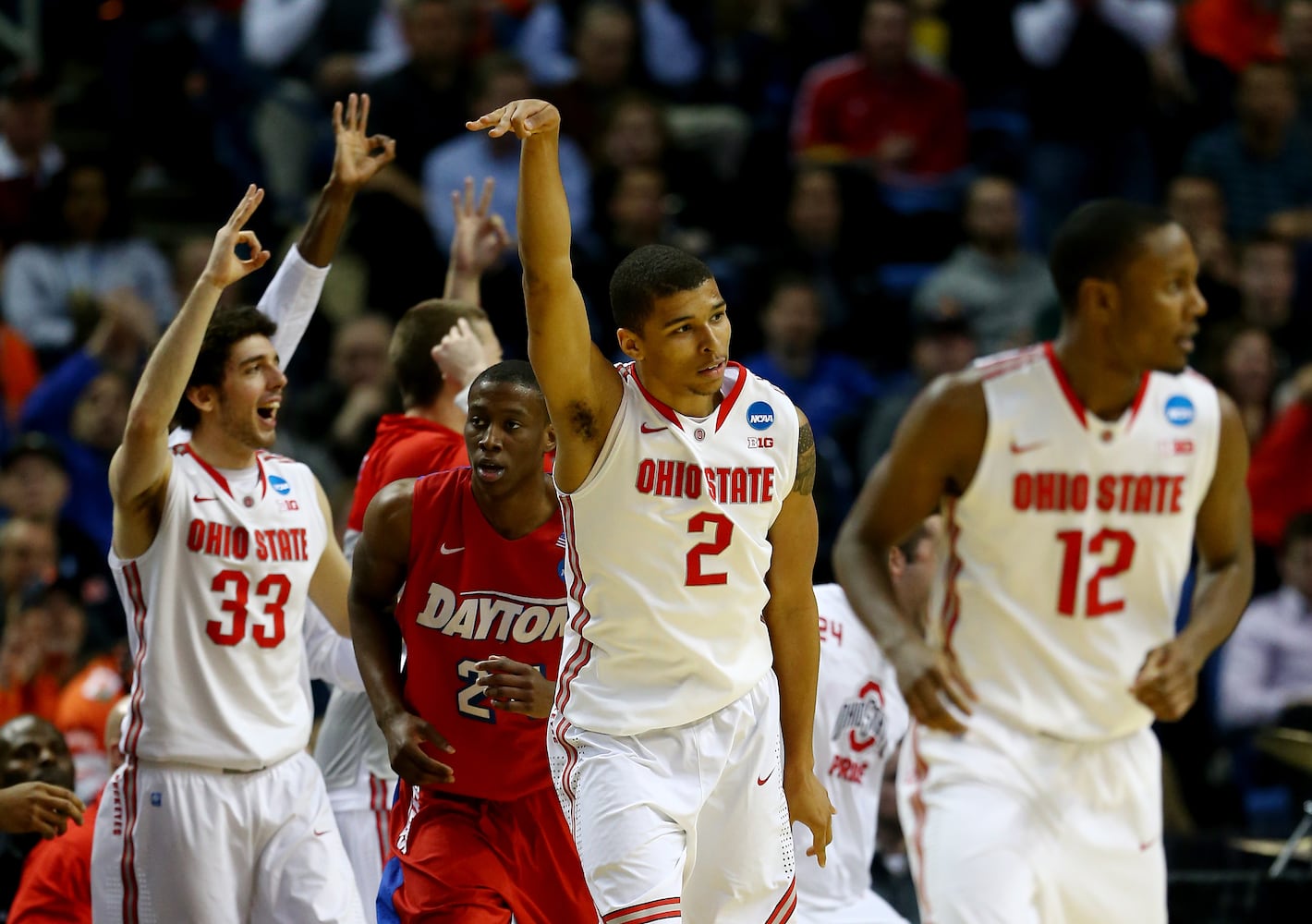 2nd round of the 2014 NCAA Men's Basketball Tournament